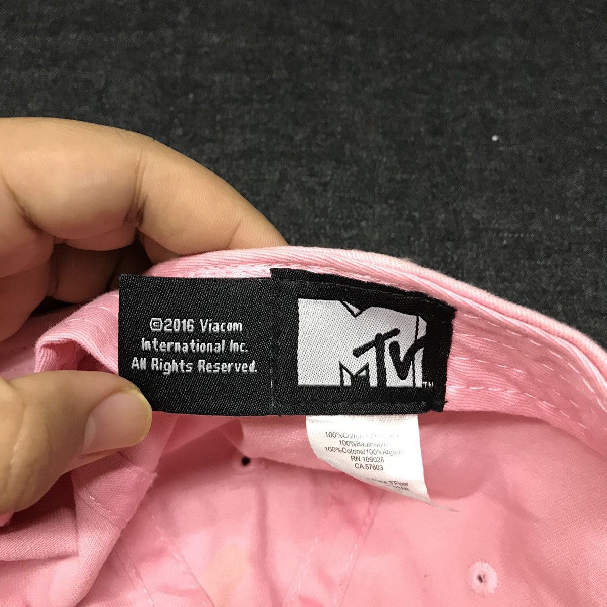 Mtv Mtv Hats Caps Size ONE SIZE - 7 Thumbnail