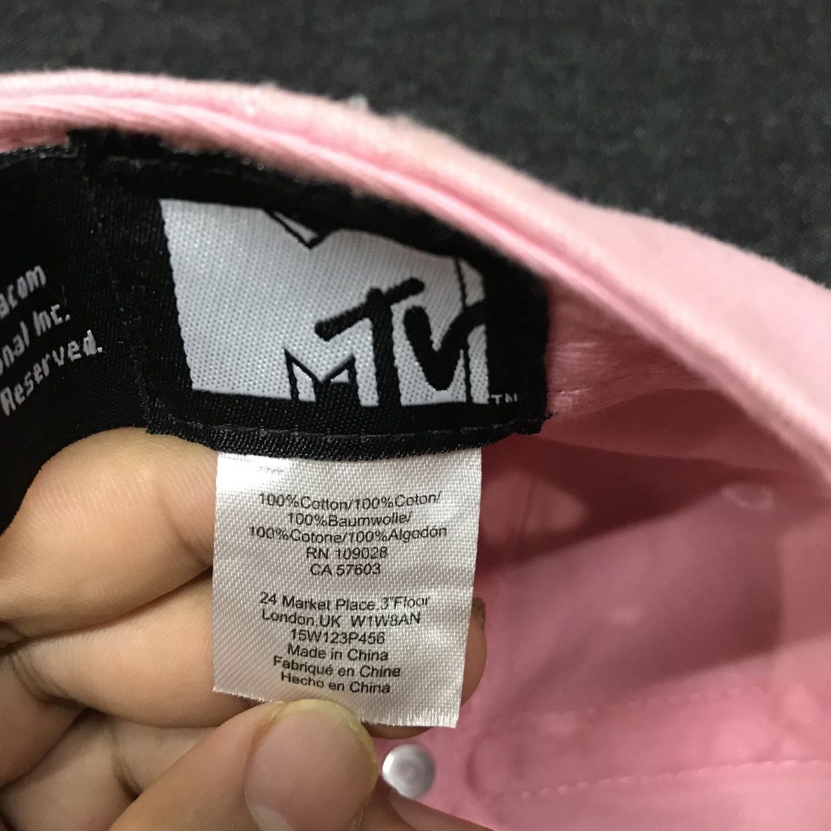 Mtv Mtv Hats Caps Size ONE SIZE - 8 Thumbnail