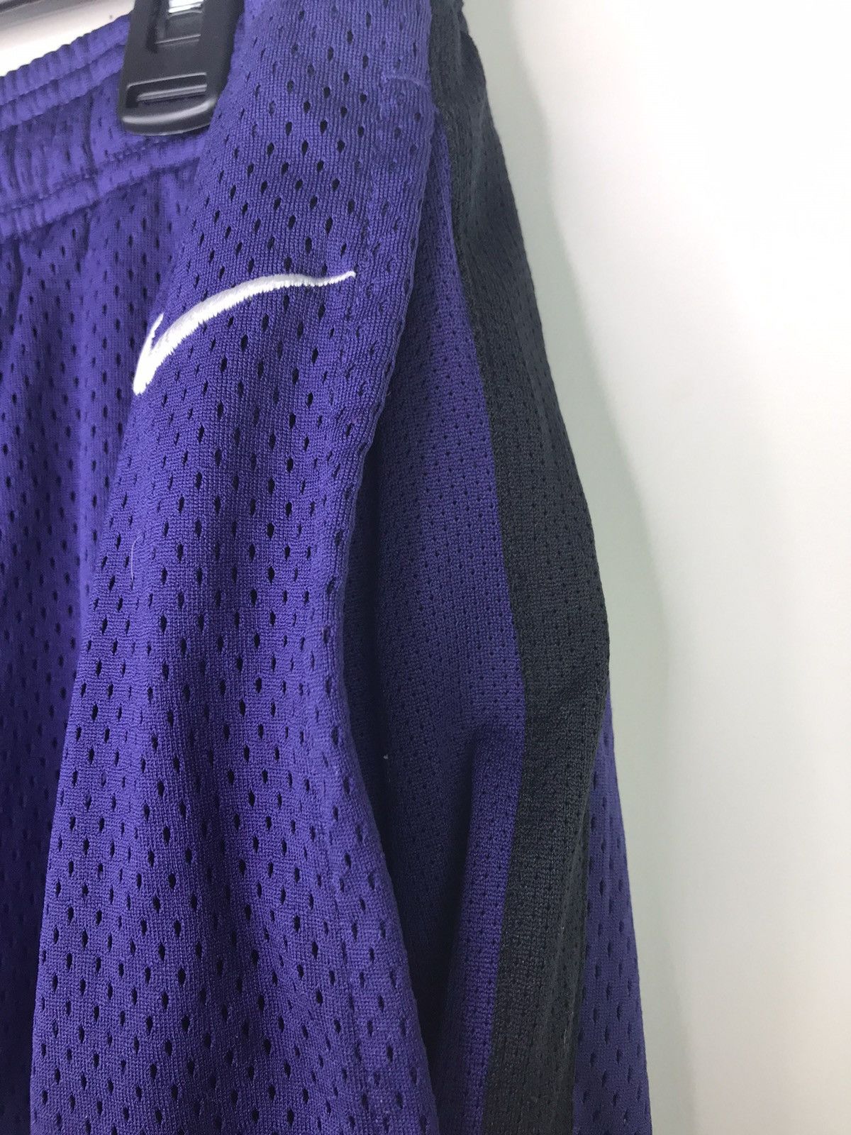 NFL Vintage Nike Baltimore Ravens Training Shorts Team Issue Size US 33 - 4 Thumbnail