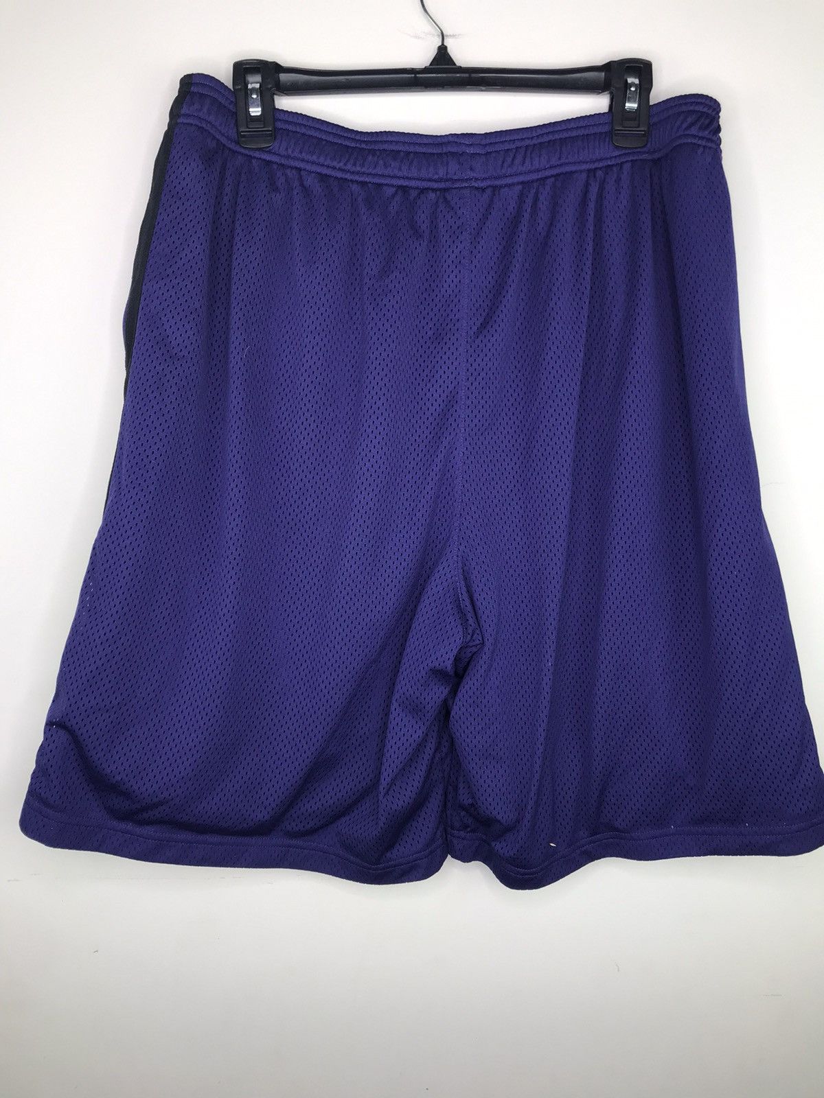 NFL Vintage Nike Baltimore Ravens Training Shorts Team Issue Size US 33 - 7 Thumbnail