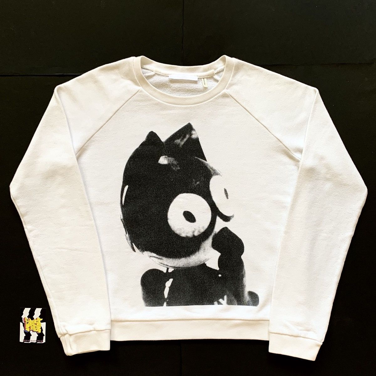 Helmut Lang Helmut Lang Felix The Cat Sweater | Grailed