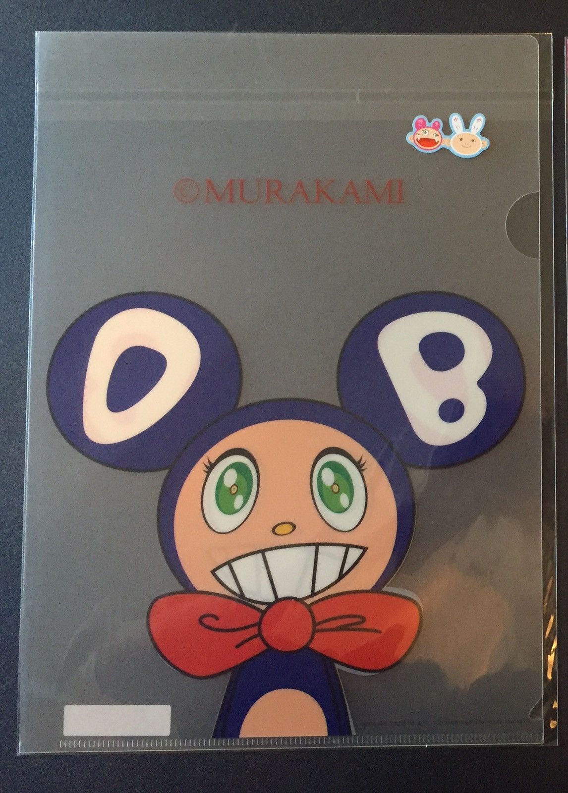 Takashi Murakami Mr. Dob Folder | Grailed