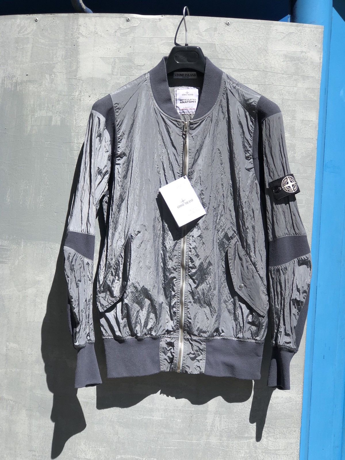 Stone Island Stone Island X Aitor Throup Articulated Anatomy AW/2009 ...