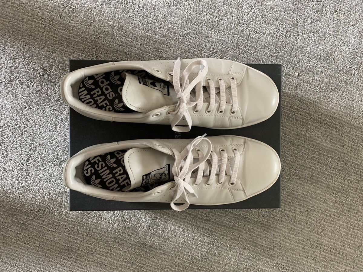 Raf simons stan smith cheap mist stone