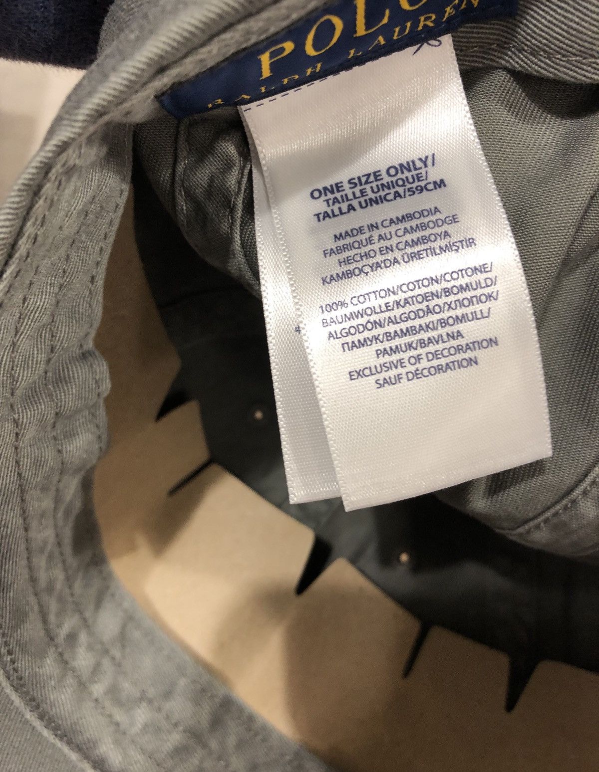 Polo Ralph Lauren PRL Chino baseball cap | Grailed