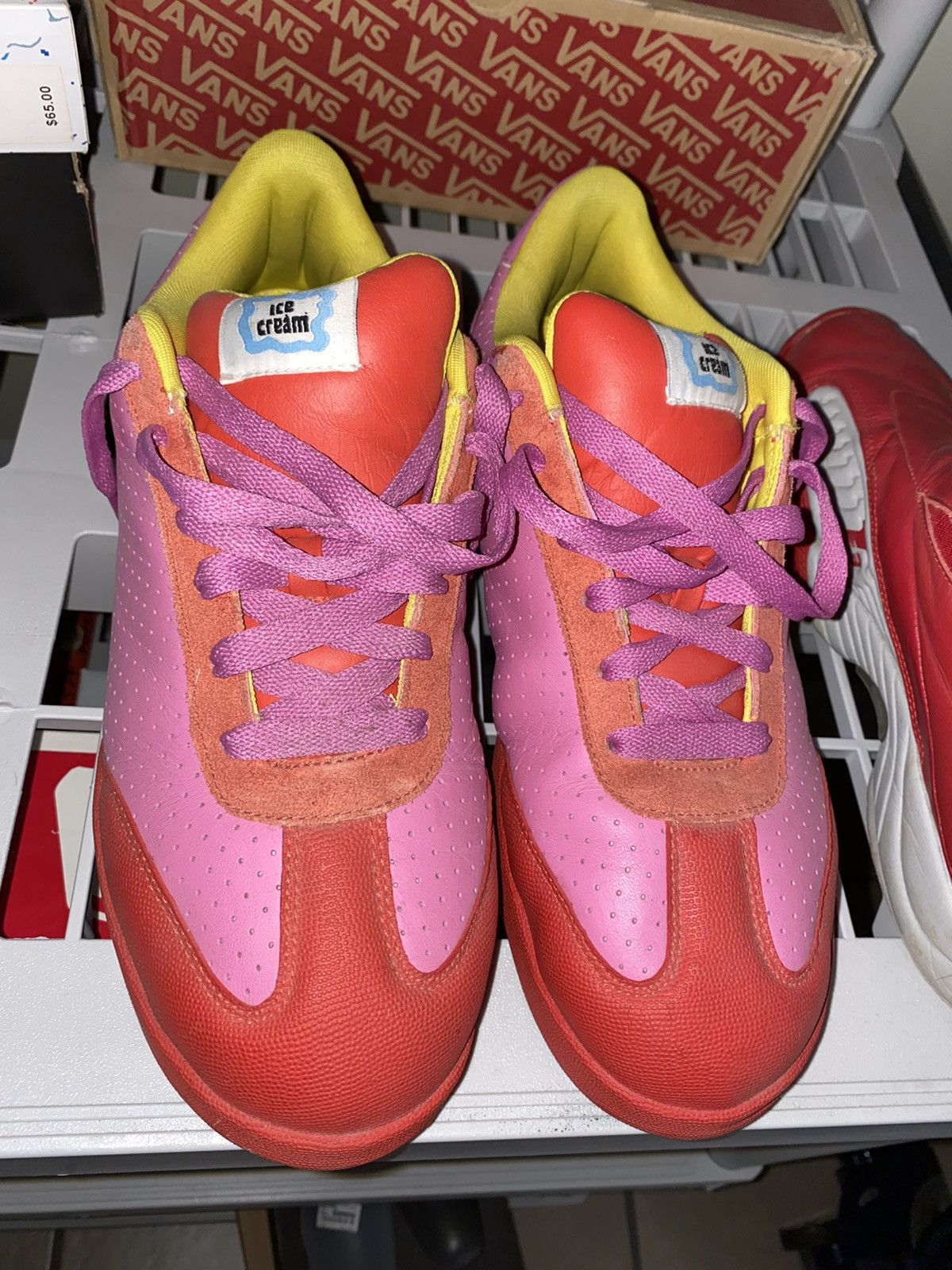 Billionaire Boys Club × Icecream × Reebok REEBOK BBC ICE  display picture 3