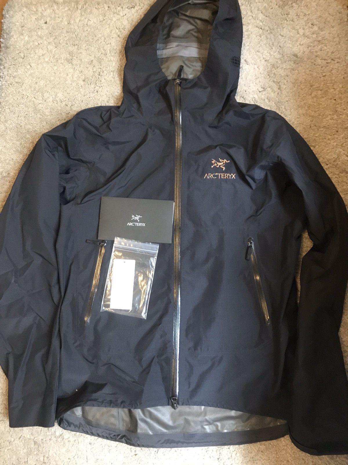 Arc'Teryx Zeta SL Jacket (GORE-TEX) - Beams S19 | Grailed