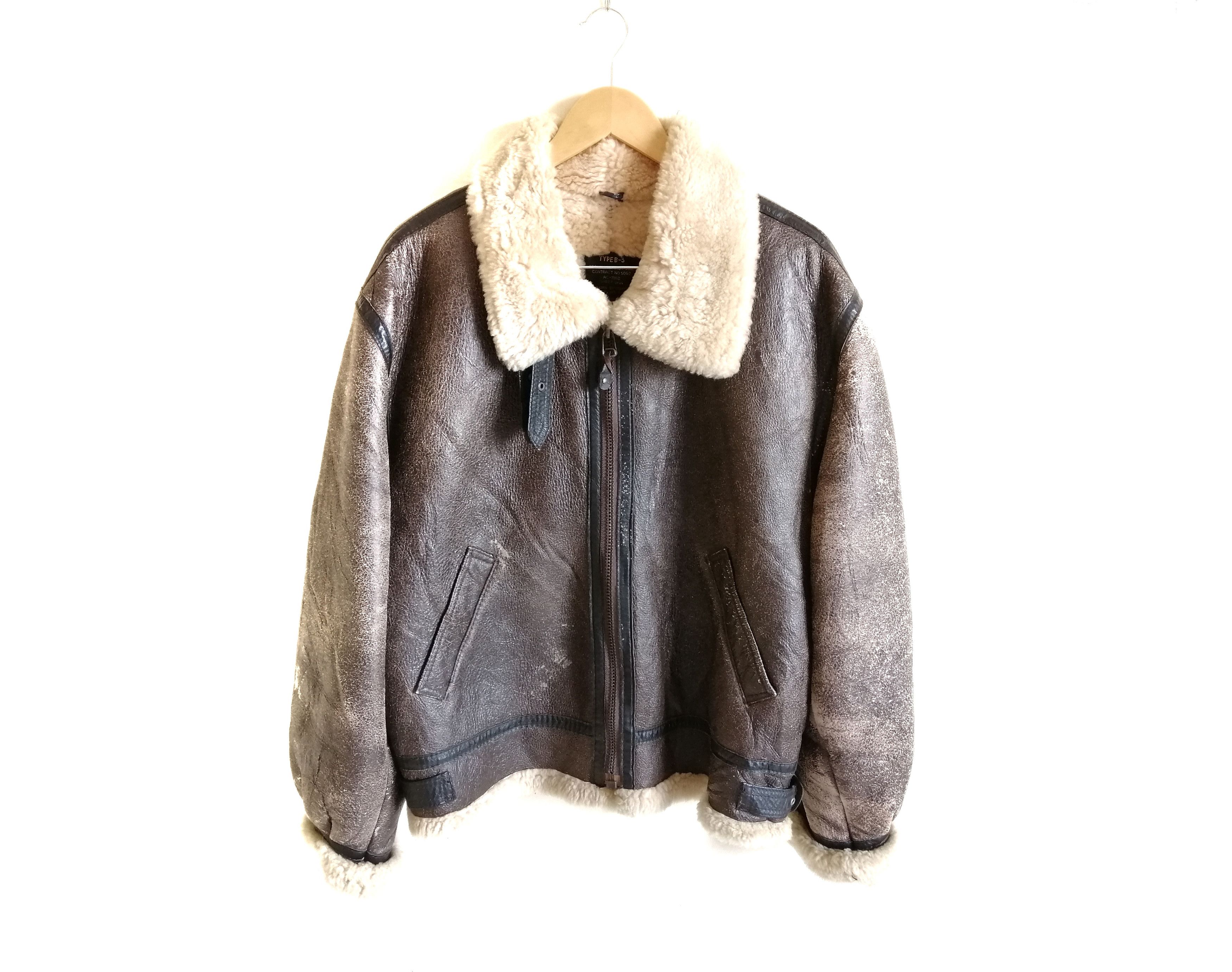 Jacket Jacques Jekel 100 Mouton Jacques Jekel Shearling Sheepskin