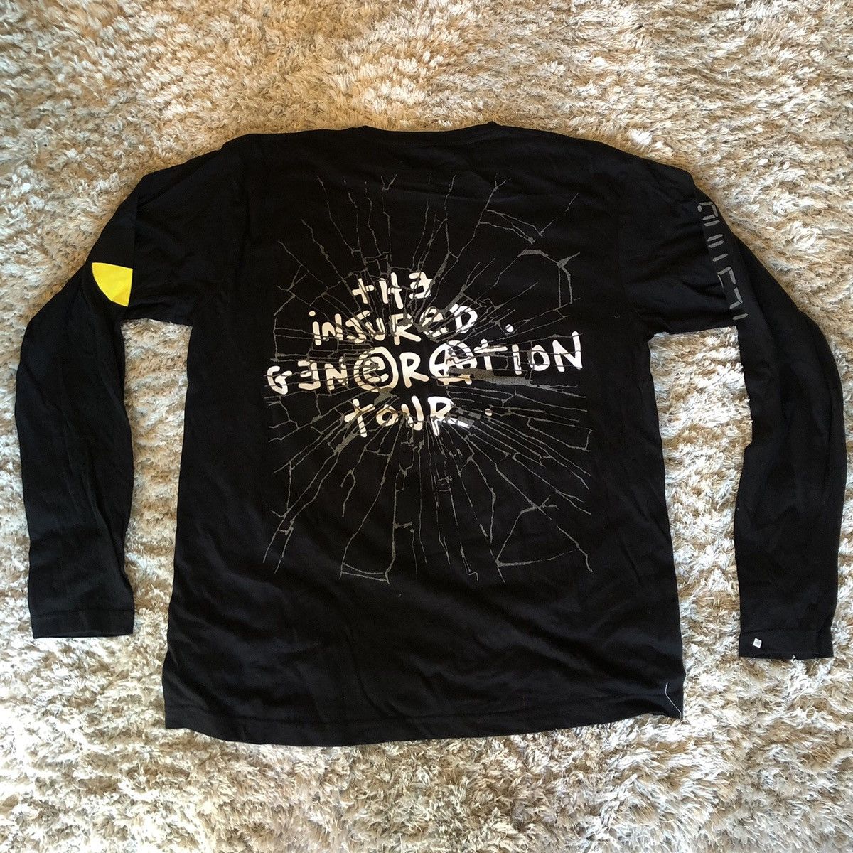 【お1人様1点限り】 A$AP Rocky A$AP Rocky Injured Generation Tour Testing Long ミュージシャン