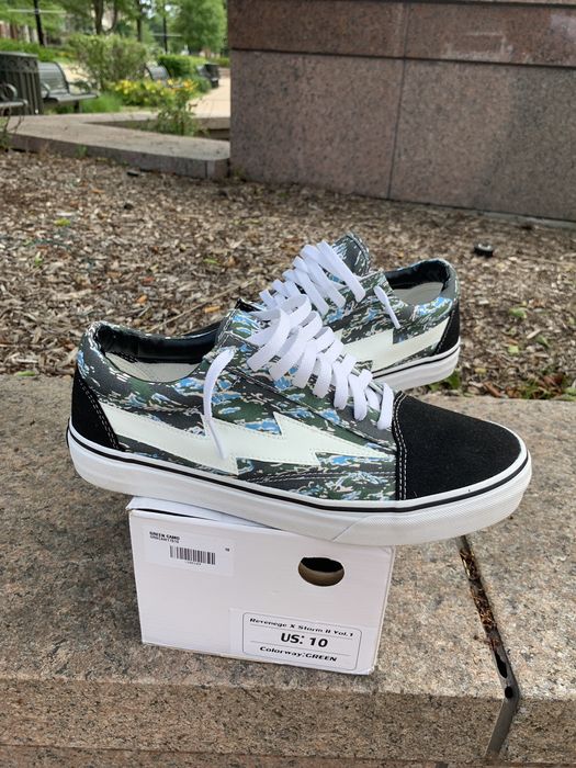 Revenge x storm hot sale green camo