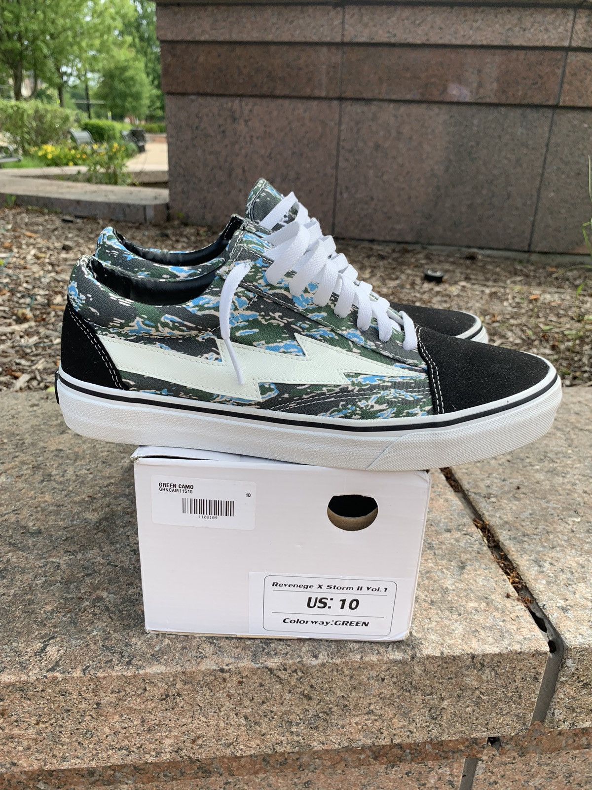 Revenge x discount storm camo blue