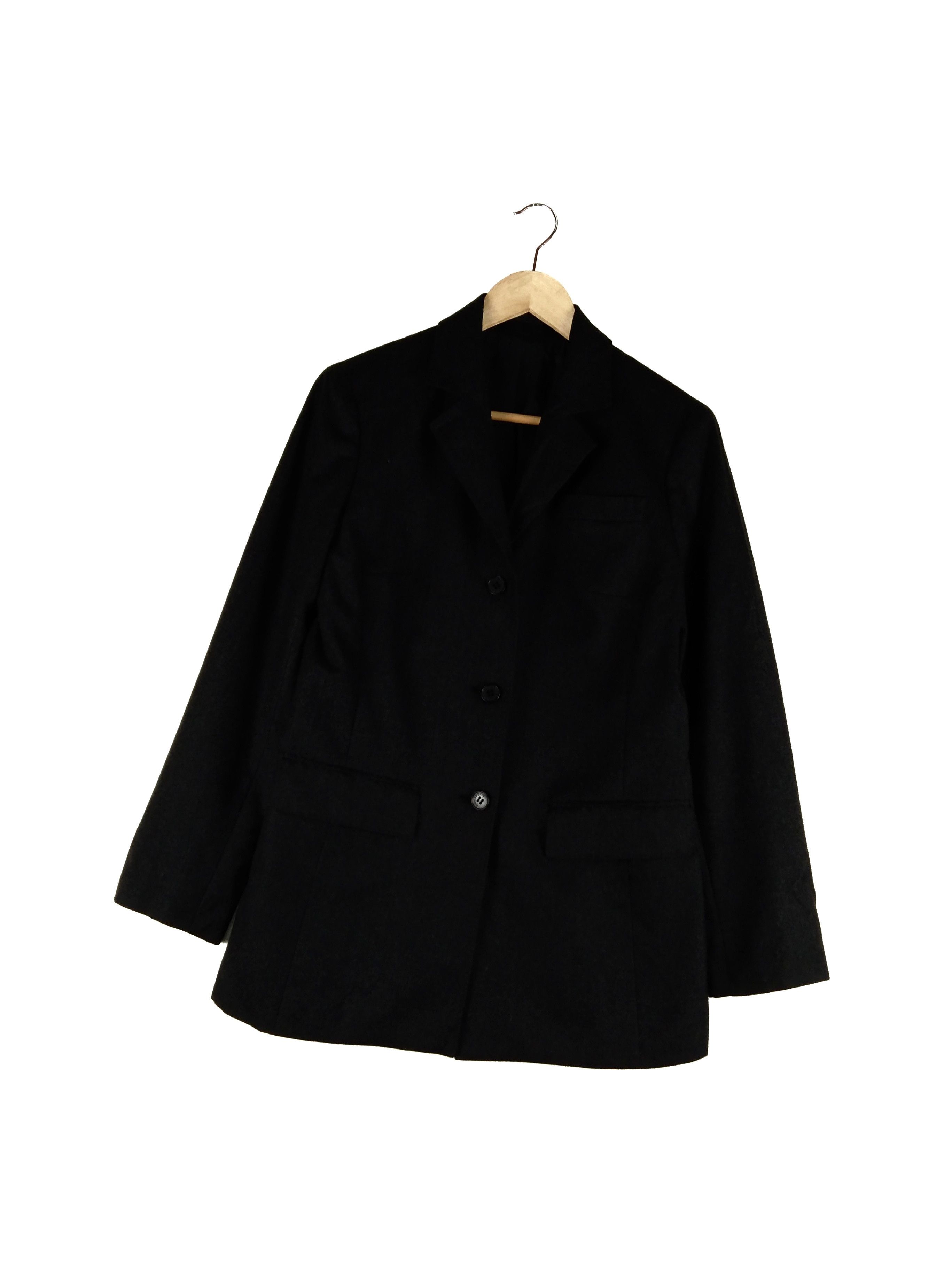Burberry × Designer × Vintage 💥RARE💥VINTAGE BURBERRY LONDON BLAZER Size 40S - 2 Thumbnail