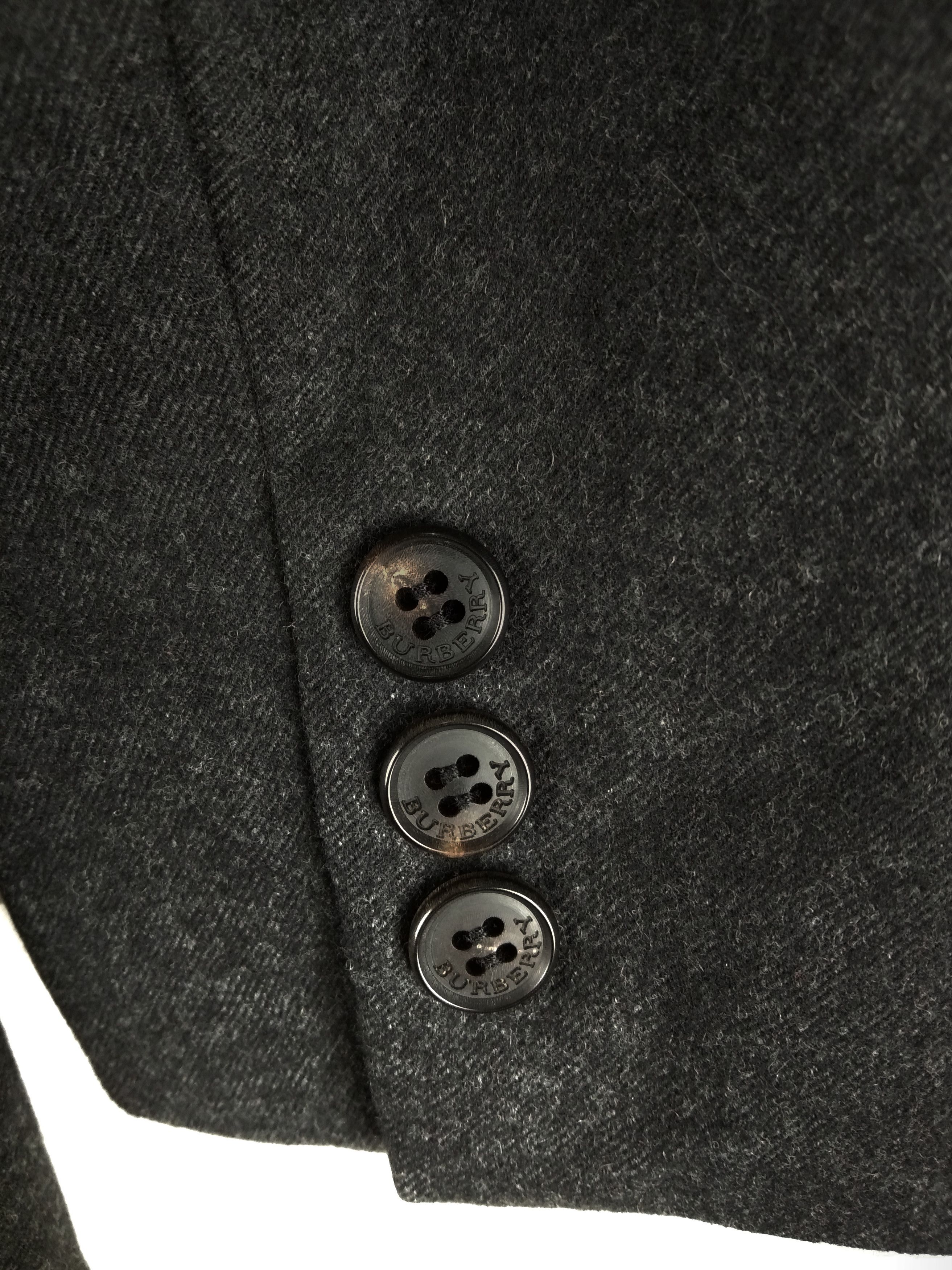 Burberry × Designer × Vintage 💥RARE💥VINTAGE BURBERRY LONDON BLAZER Size 40S - 6 Thumbnail