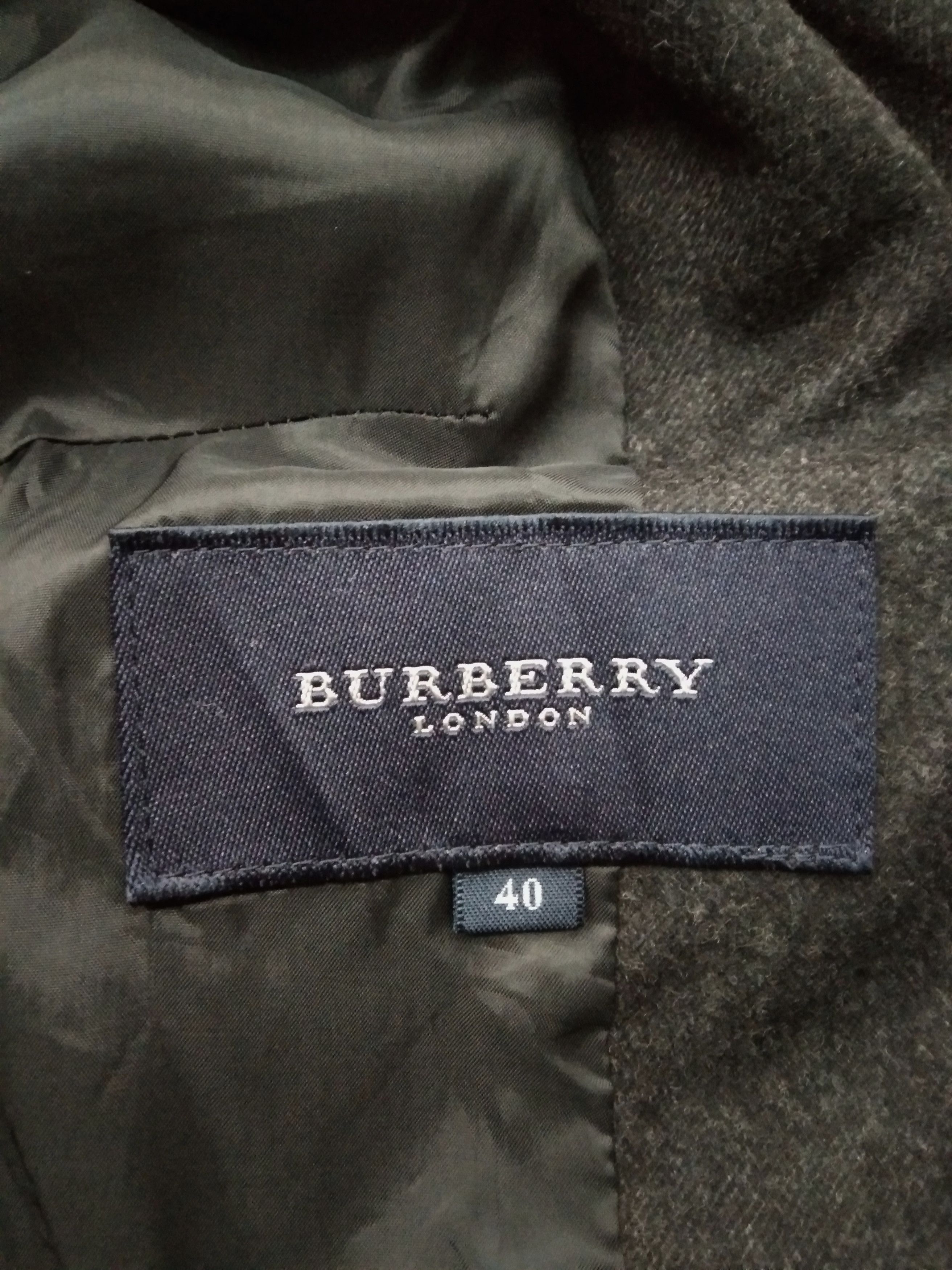 Burberry × Designer × Vintage 💥RARE💥VINTAGE BURBERRY LONDON BLAZER Size 40S - 8 Thumbnail