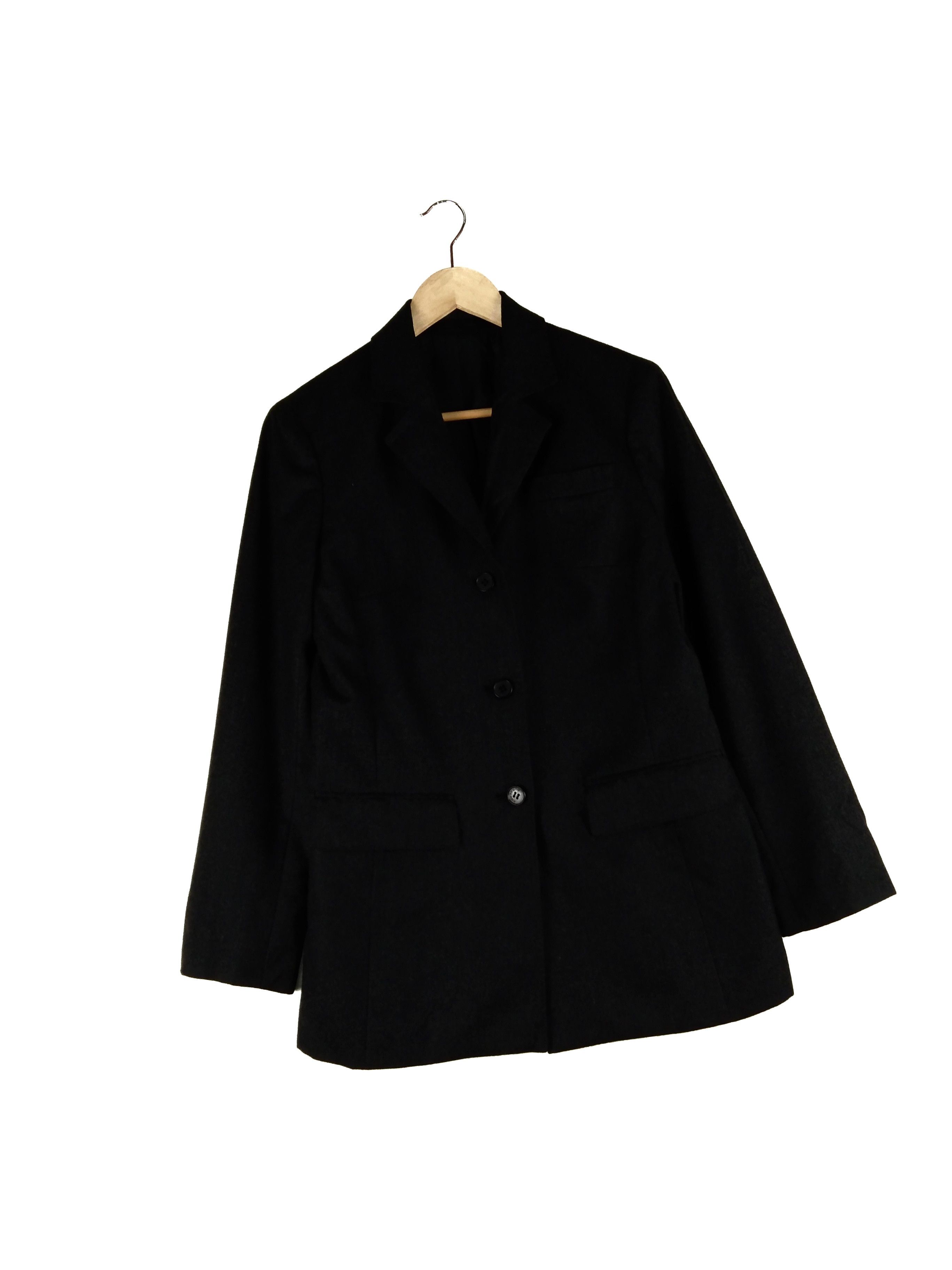 Burberry × Designer × Vintage 💥RARE💥VINTAGE BURBERRY LONDON BLAZER Size 40S - 3 Thumbnail