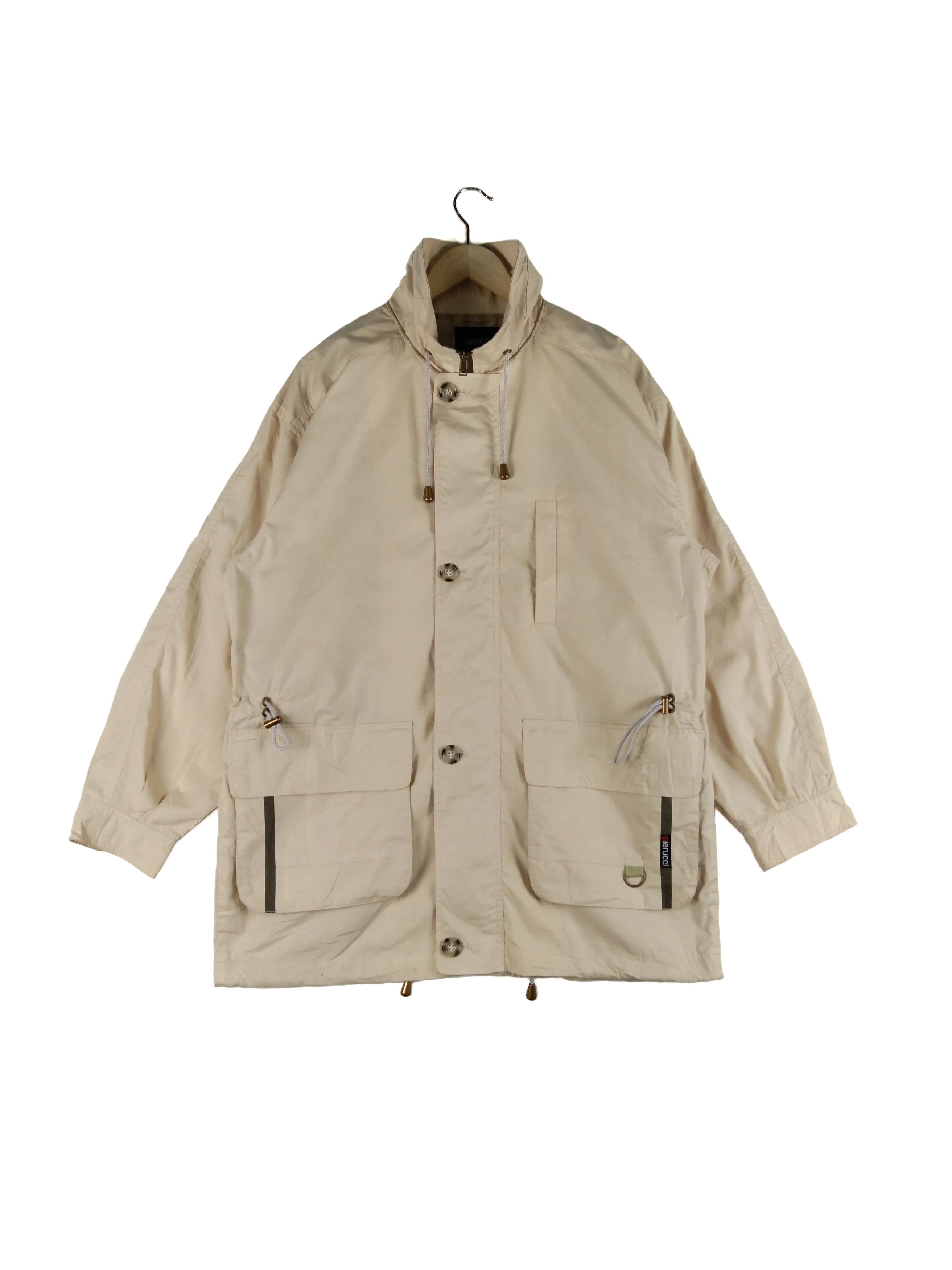 Vintage 💥RARE💥VINTAGE 90s PIERUCCI ITALY JACKET x ITALIAN DESIGNER Size US L / EU 52-54 / 3 - 1 Thumbnail