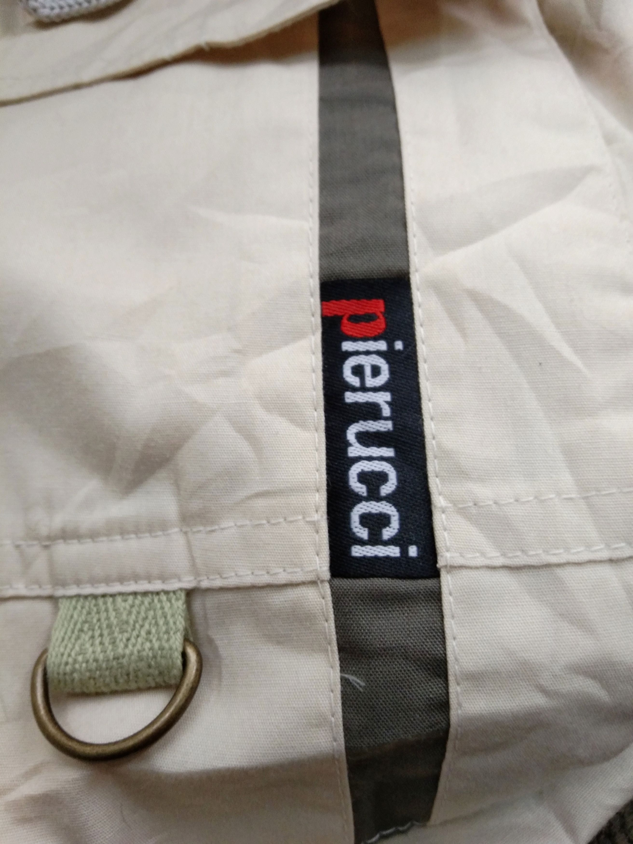 Vintage 💥RARE💥VINTAGE 90s PIERUCCI ITALY JACKET x ITALIAN DESIGNER Size US L / EU 52-54 / 3 - 5 Thumbnail