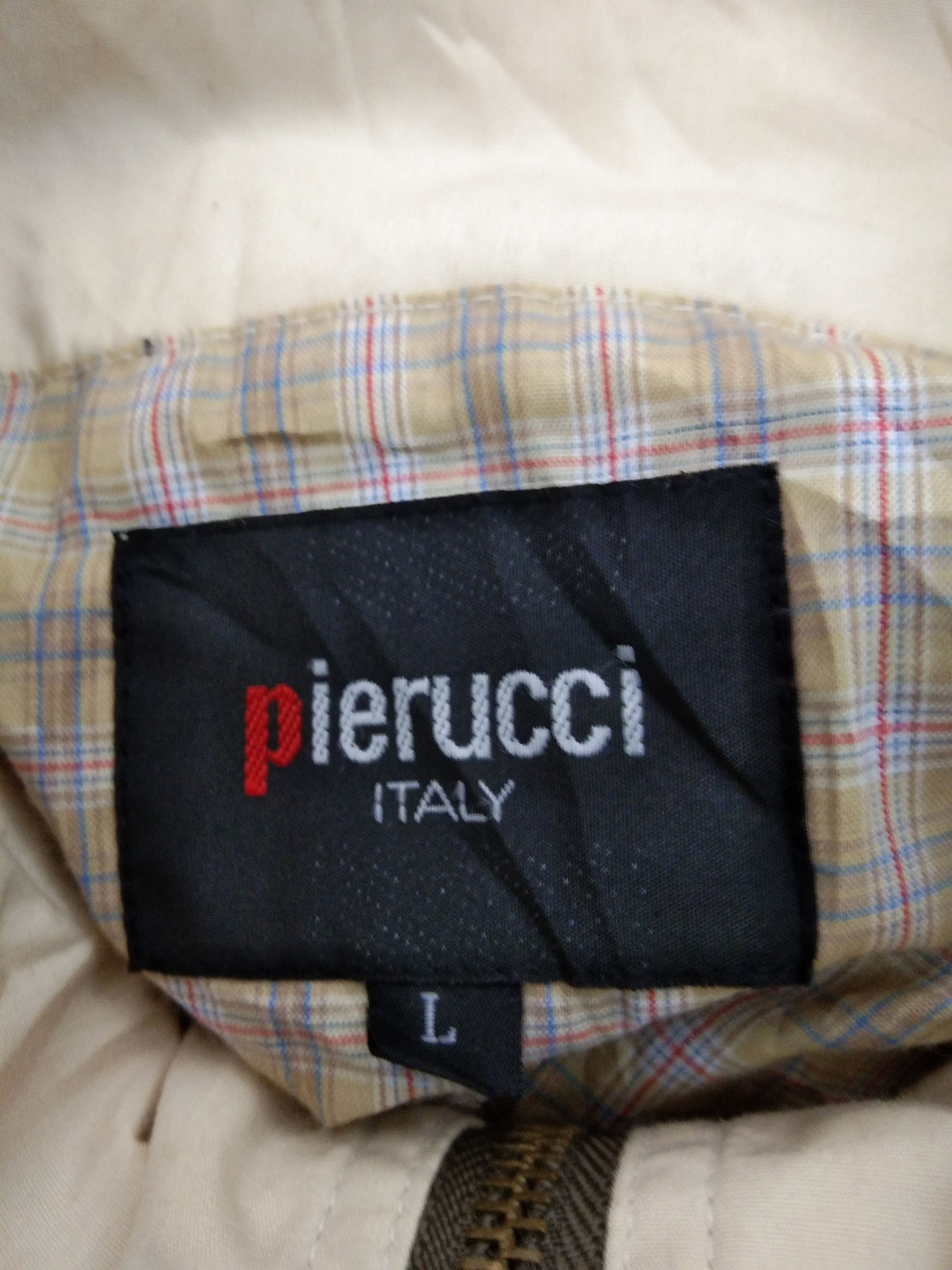 Vintage 💥RARE💥VINTAGE 90s PIERUCCI ITALY JACKET x ITALIAN DESIGNER Size US L / EU 52-54 / 3 - 6 Thumbnail