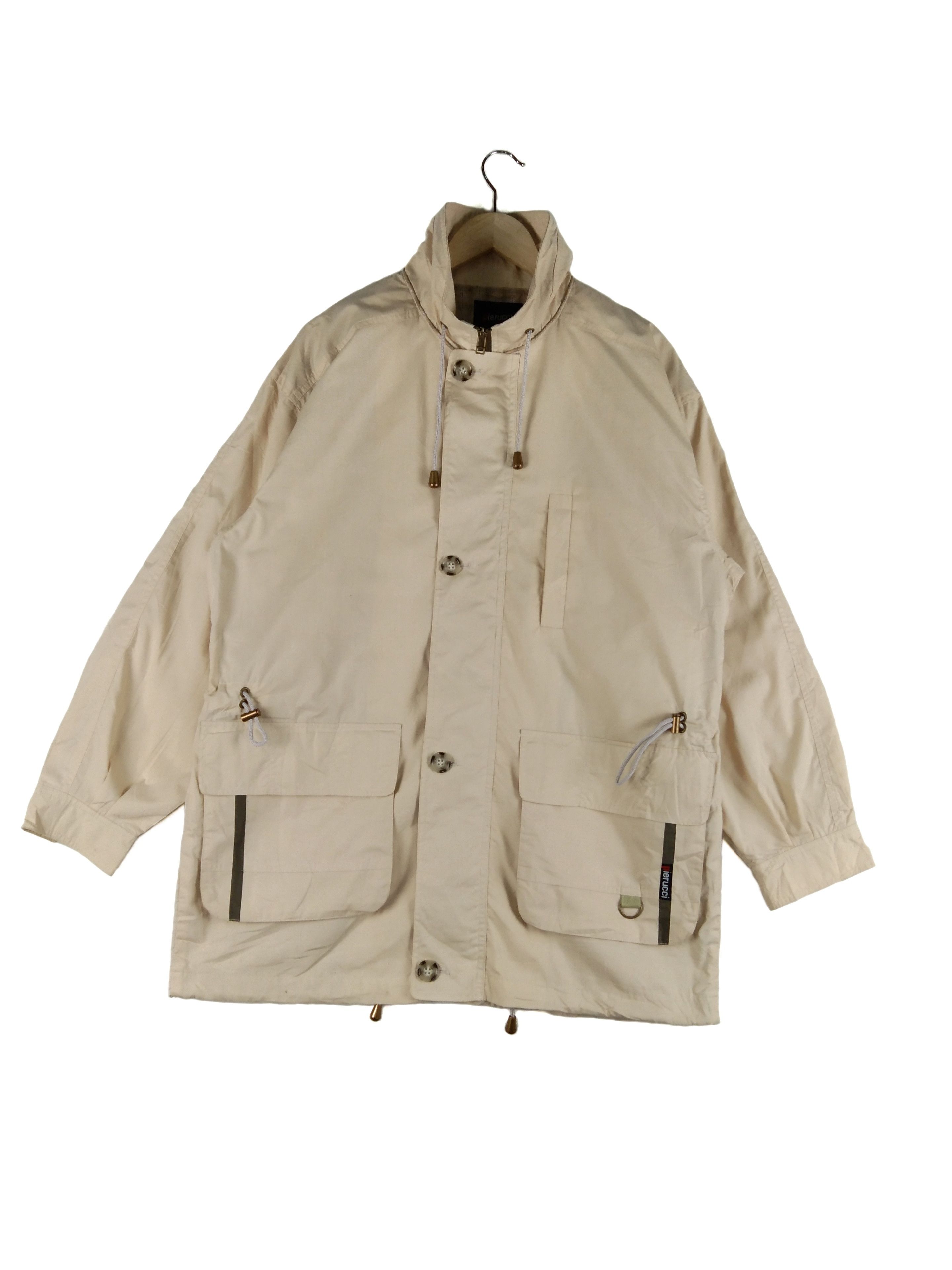 Vintage 💥RARE💥VINTAGE 90s PIERUCCI ITALY JACKET x ITALIAN DESIGNER Size US L / EU 52-54 / 3 - 2 Thumbnail