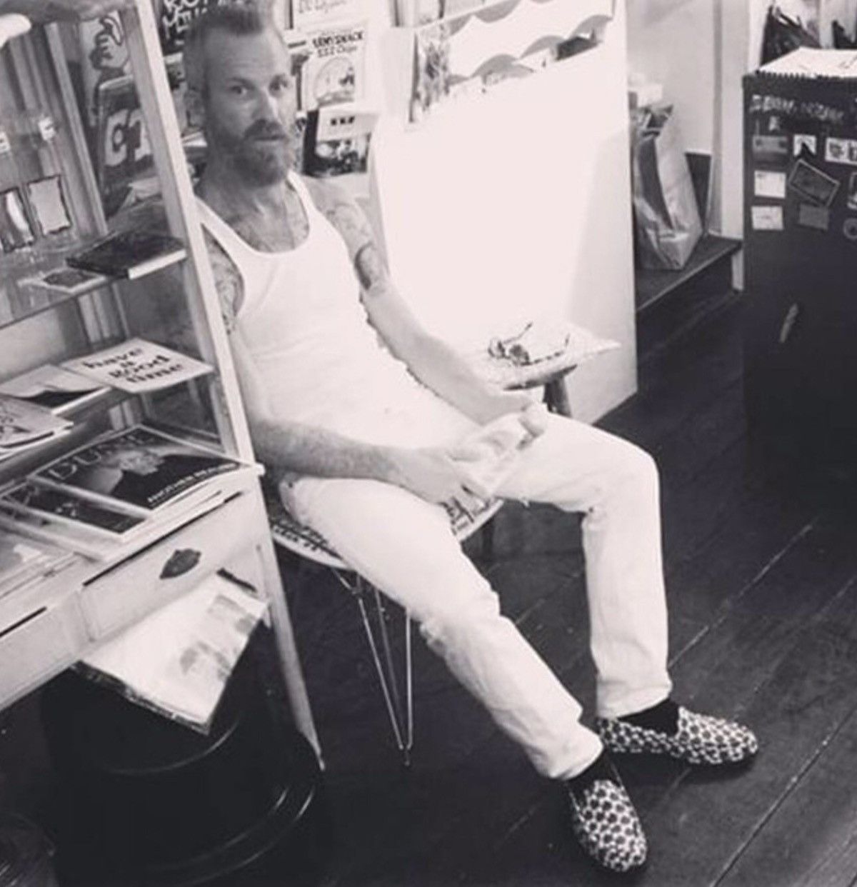 Fucking Awesome Fucking Awesome x Blohm Japan Loafers Size US 8 / EU 41 - 12 Thumbnail