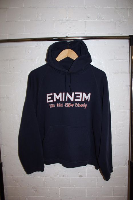 Vintage 90's Eminem The Real Slim Shady Hoodi