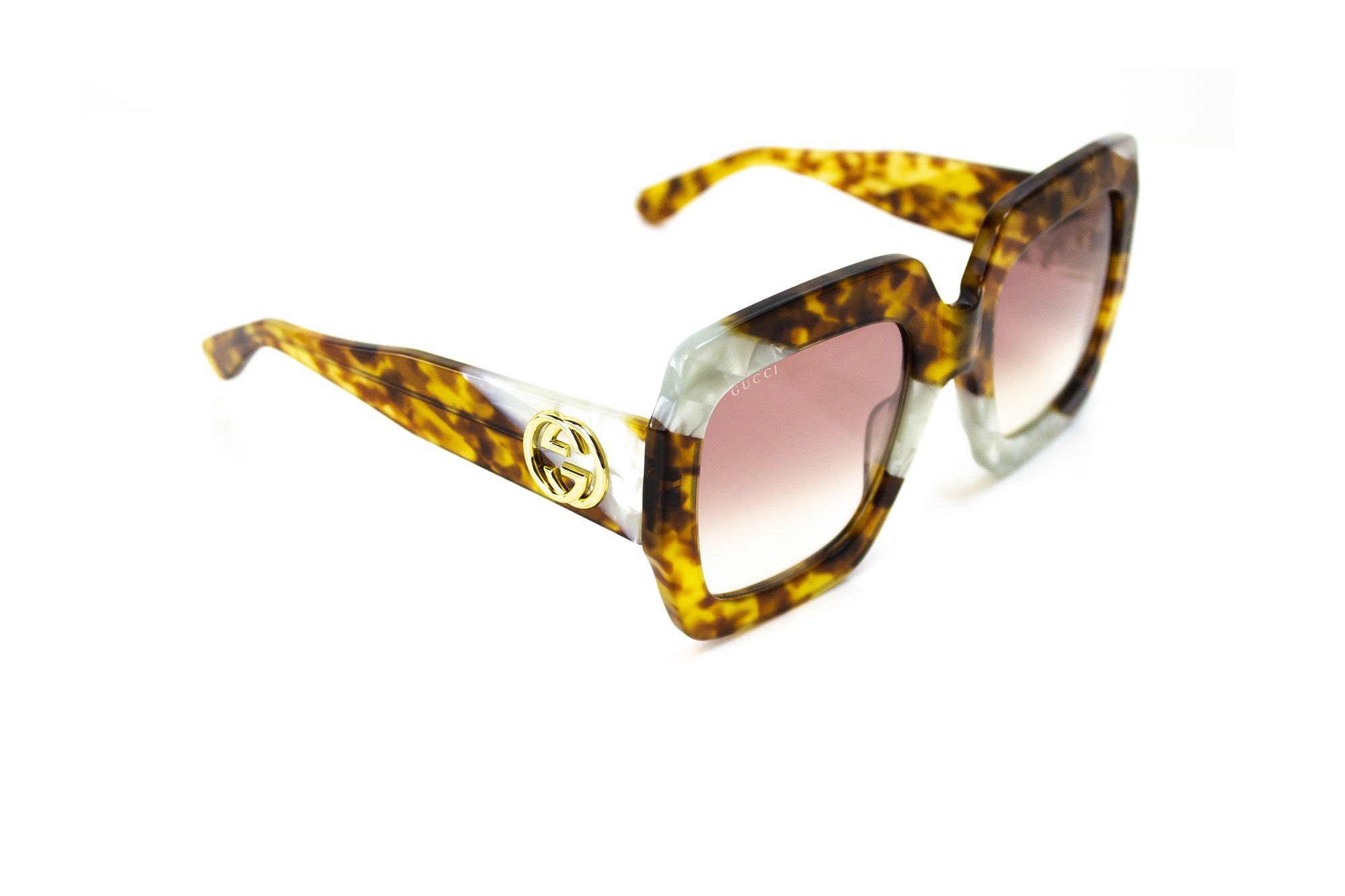 Gucci Gucci Square Sunglasses Size ONE SIZE - 1 Thumbnail