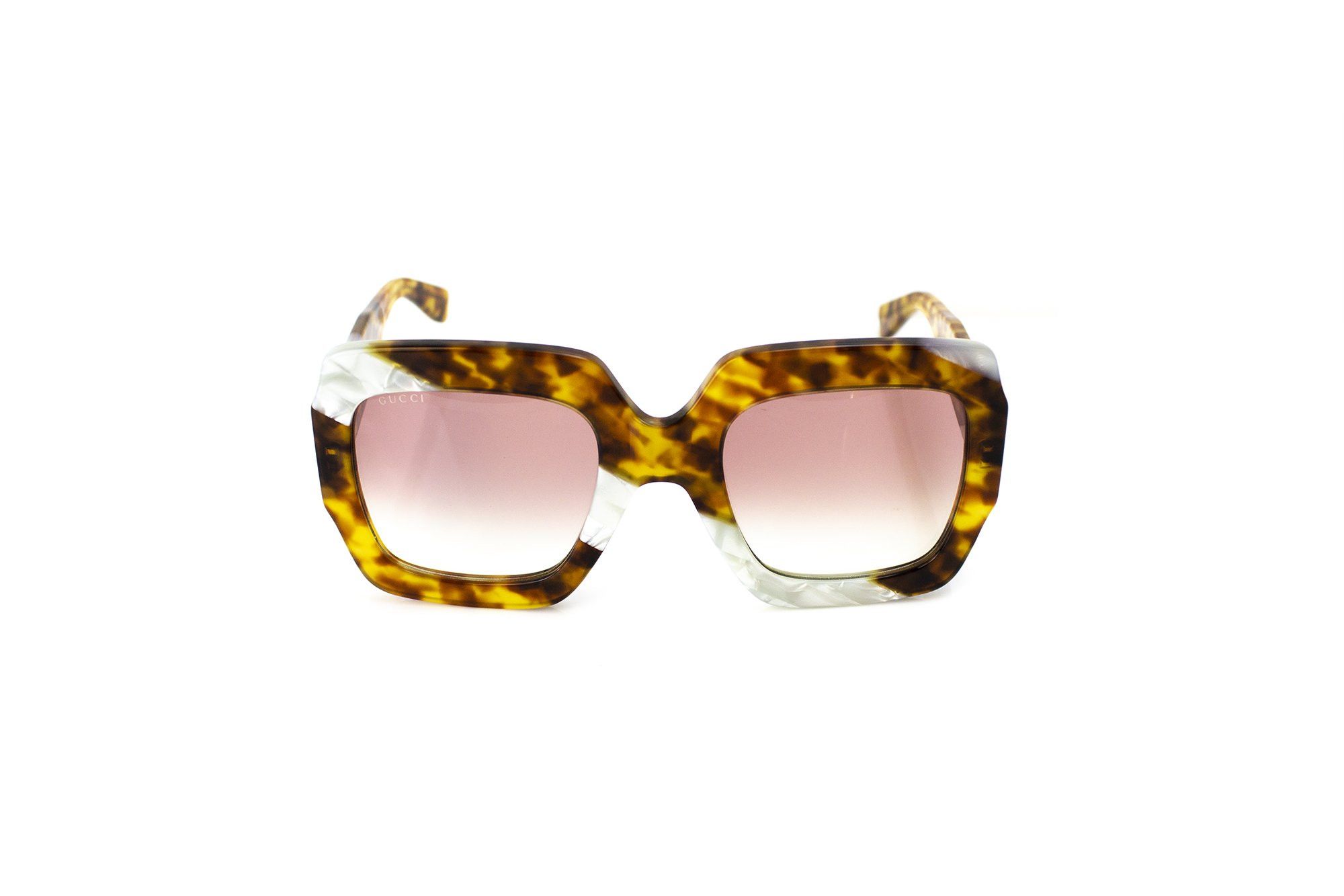 Gucci Gucci Square Sunglasses Size ONE SIZE - 2 Thumbnail