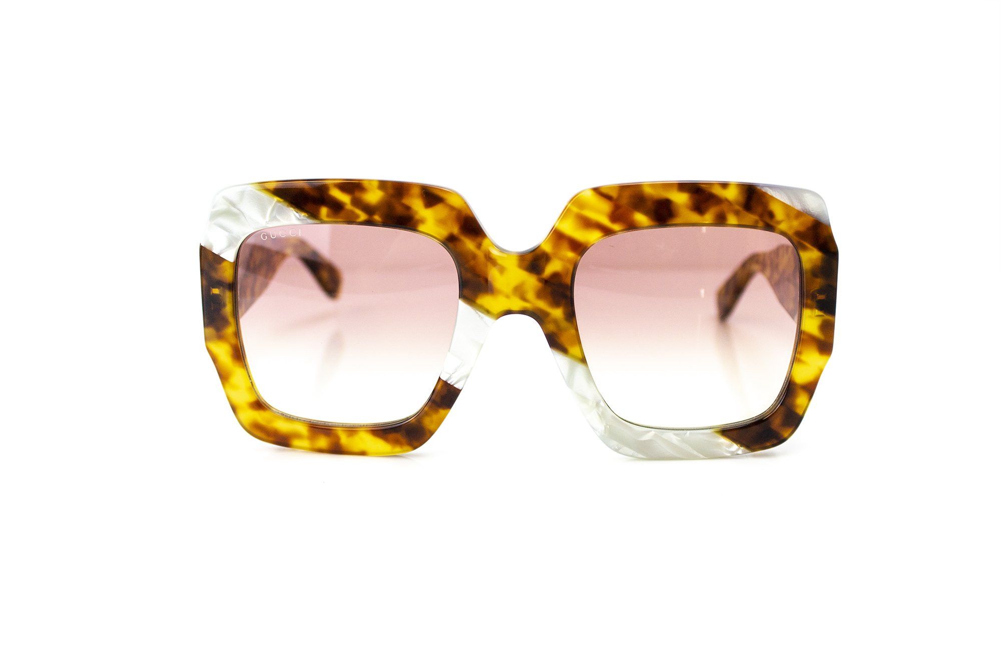 Gucci Gucci Square Sunglasses Size ONE SIZE - 4 Thumbnail