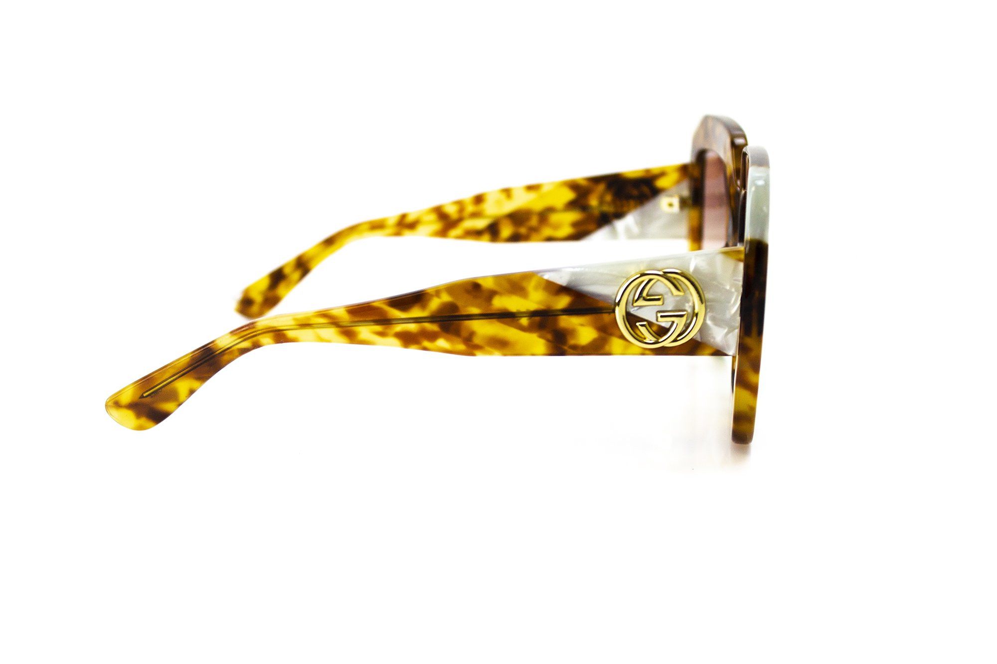 Gucci Gucci Square Sunglasses Size ONE SIZE - 3 Thumbnail