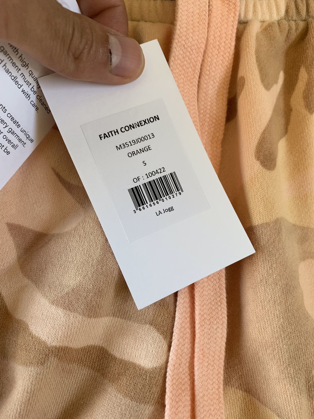 Faith Connexion Camo LA Jogg Jogger Sweat Pants Size US 30 / EU 46 - 9 Thumbnail