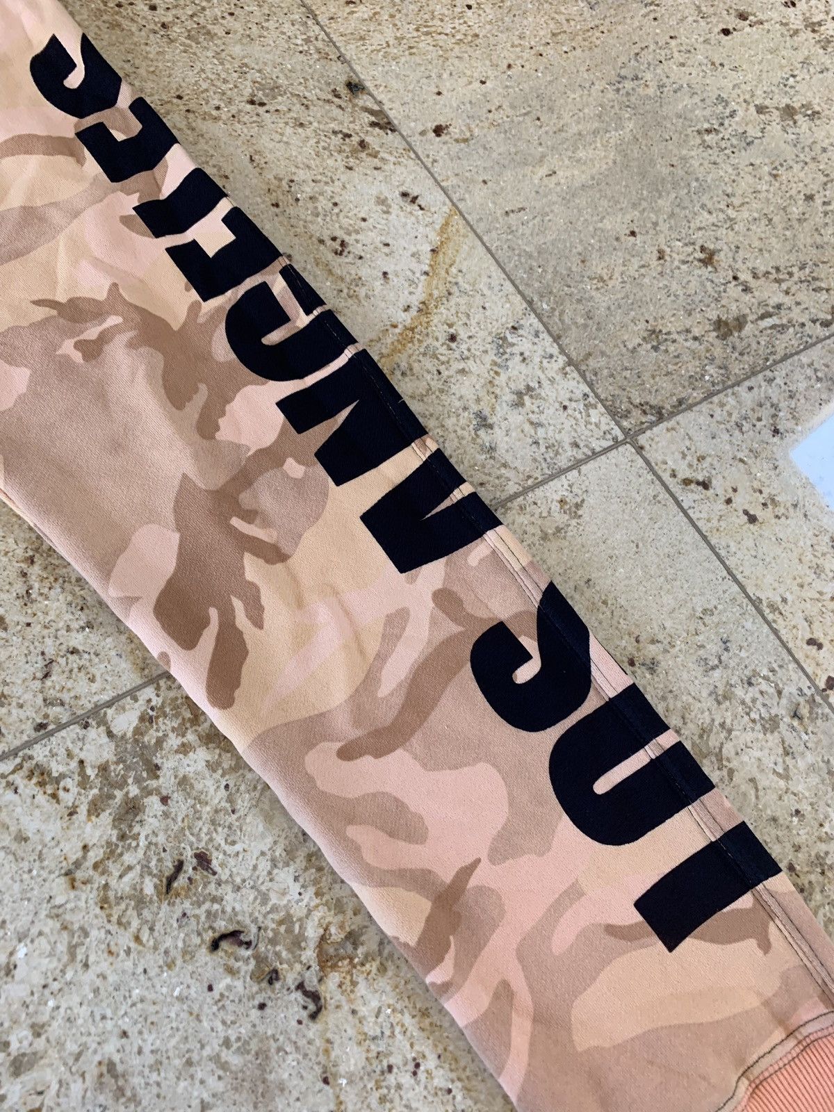 Faith Connexion Camo LA Jogg Jogger Sweat Pants Size US 30 / EU 46 - 6 Thumbnail