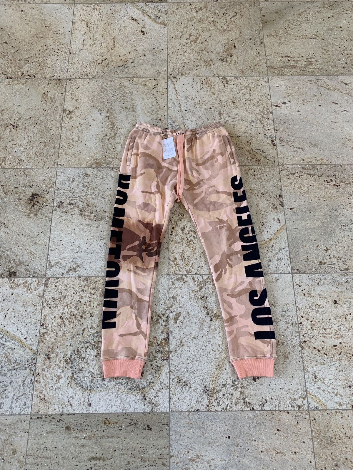 Faith Connexion Camo LA Jogg Jogger Sweat Pants Size US 30 / EU 46 - 1 Thumbnail