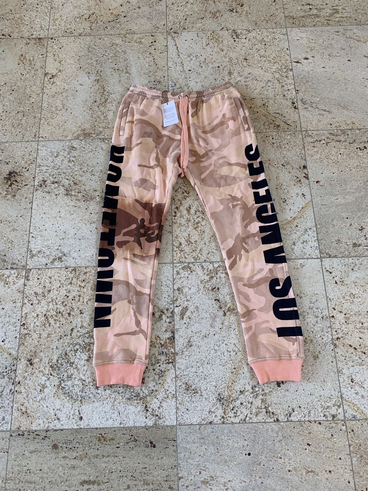 Faith Connexion Camo LA Jogg Jogger Sweat Pants Size US 30 / EU 46 - 2 Thumbnail