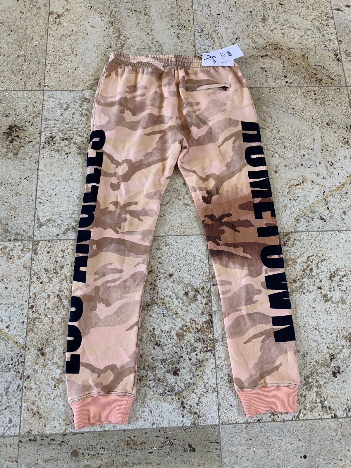 Faith Connexion Camo LA Jogg Jogger Sweat Pants Size US 30 / EU 46 - 11 Thumbnail