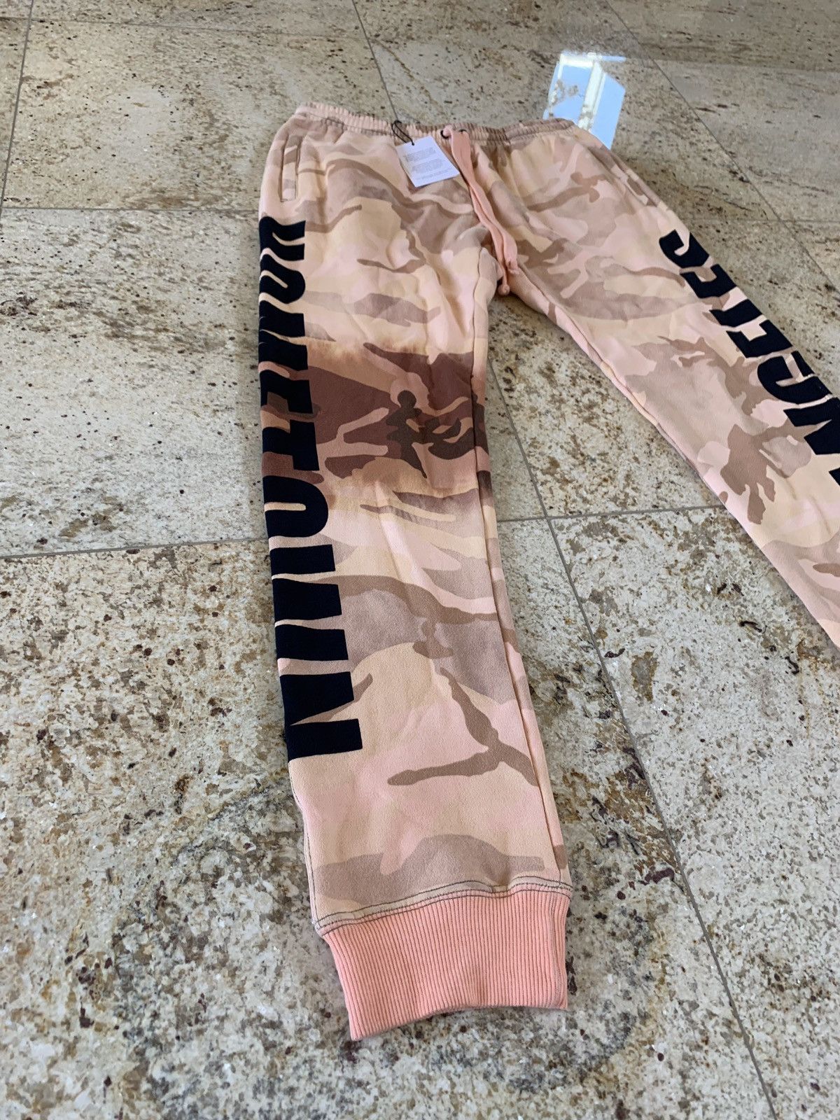 Faith Connexion Camo LA Jogg Jogger Sweat Pants Size US 30 / EU 46 - 4 Thumbnail
