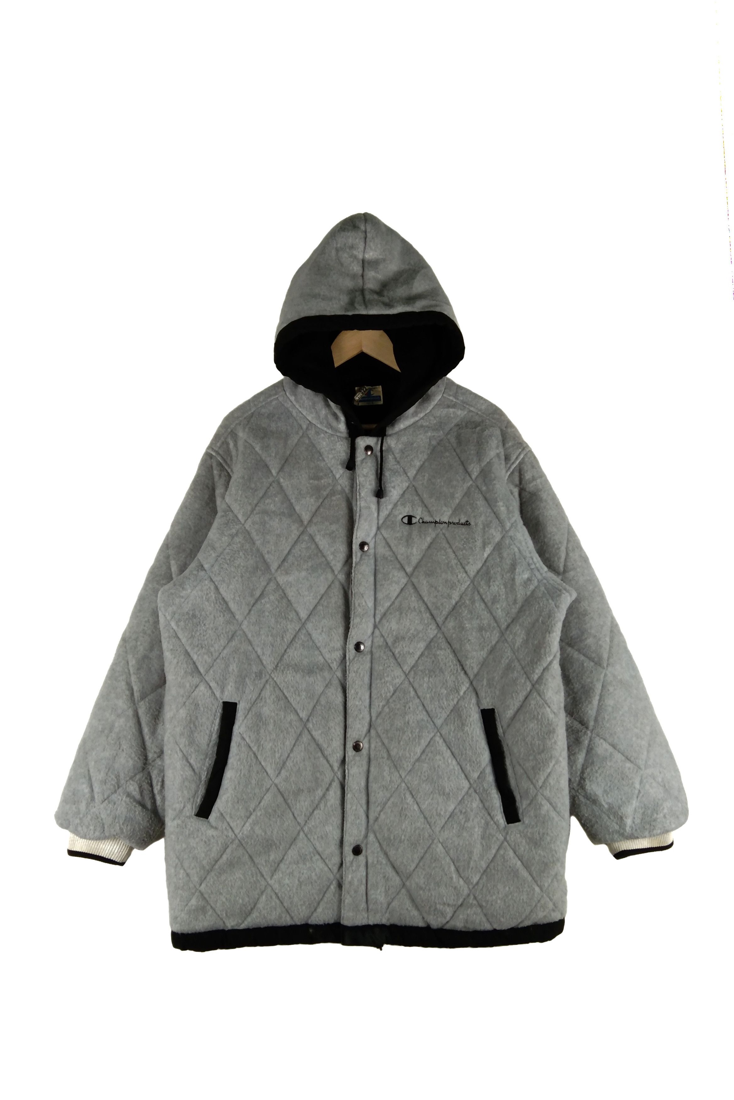 💥RARE💥VINTAGE 90s CHAMPION SWOOSH BIG LOGO HOODIE