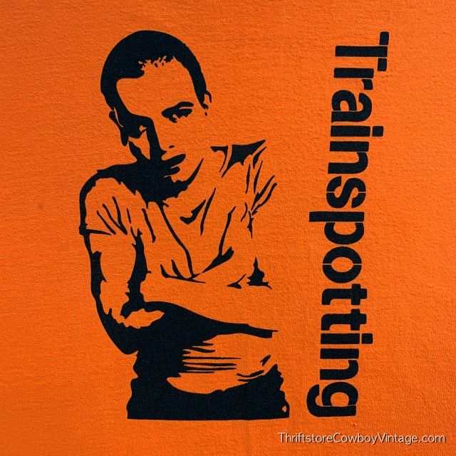 Men's T-Shirt Shirt Trainspotting Choose Life Cinema TV S
