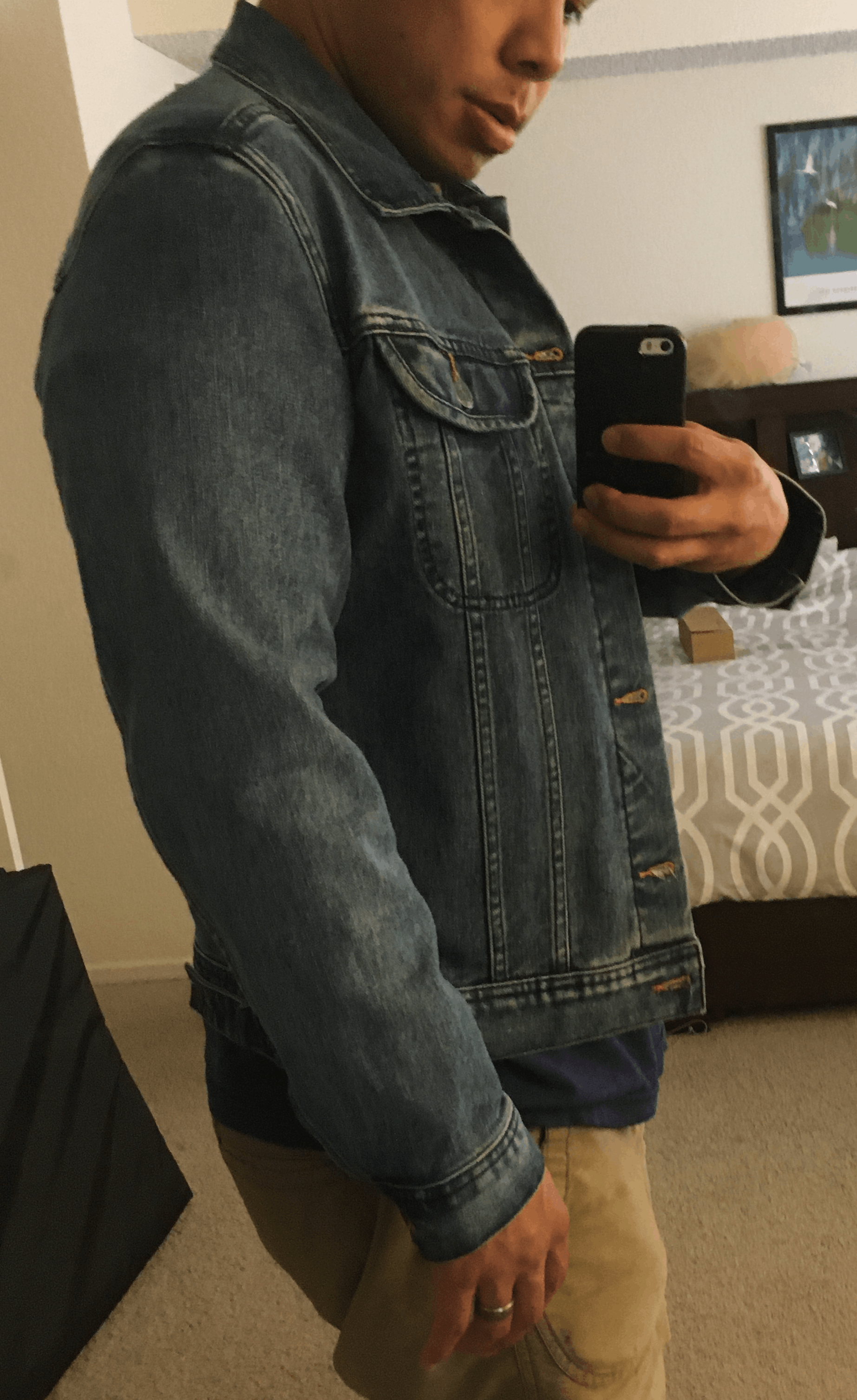 A.P.C. Veste jean US Size US L / EU 52-54 / 3 - 3 Thumbnail