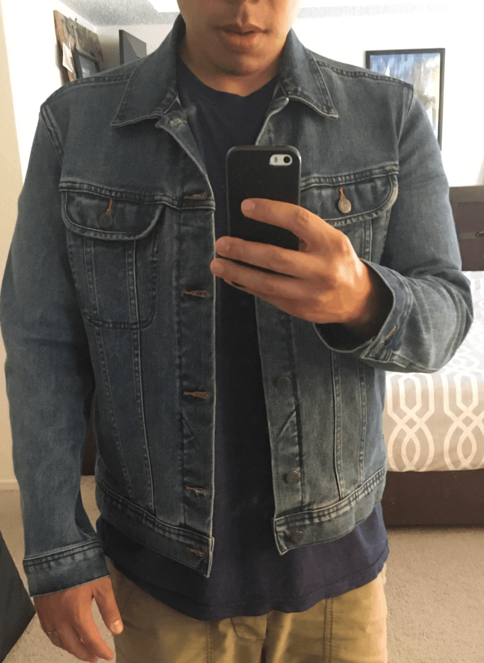 A.P.C. Veste jean US Size US L / EU 52-54 / 3 - 4 Thumbnail