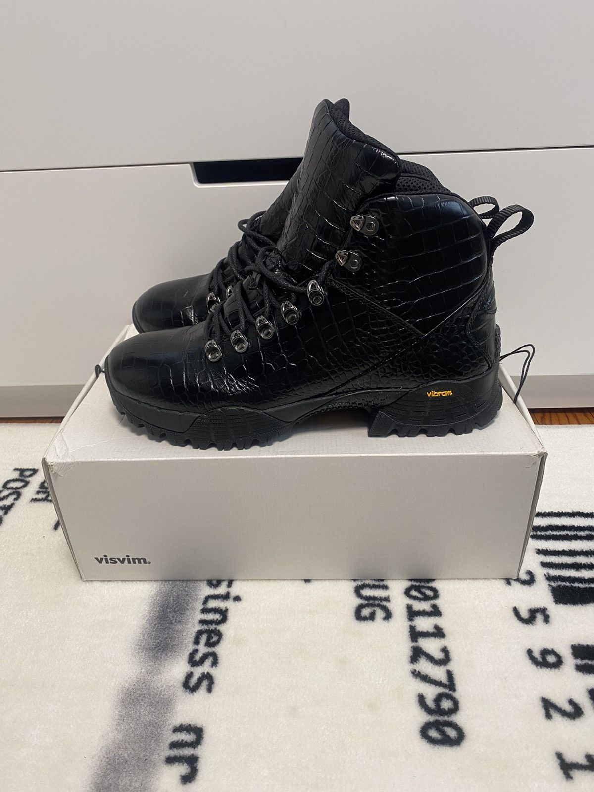 Alyx × ROA Alyx Roa Crocodile Skin Boots | Grailed