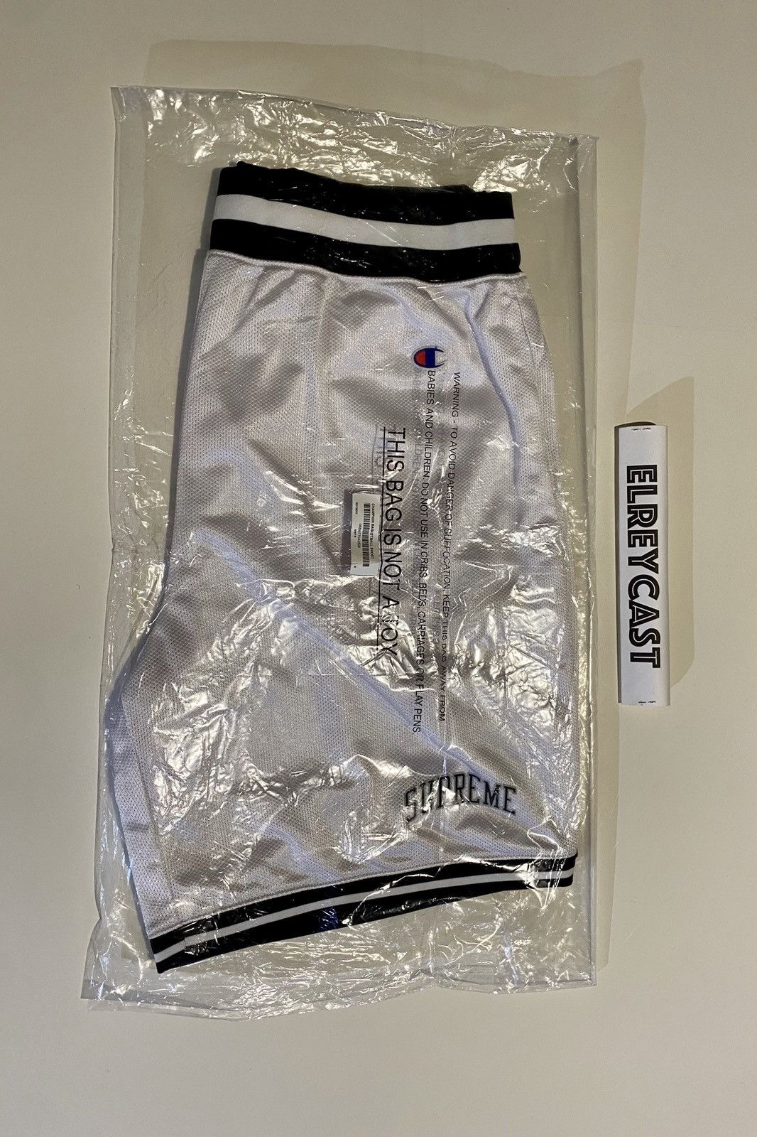 Champion × Supreme Supreme x Champion Basketball Shorts Size US 32 / EU 48 - 6 Thumbnail