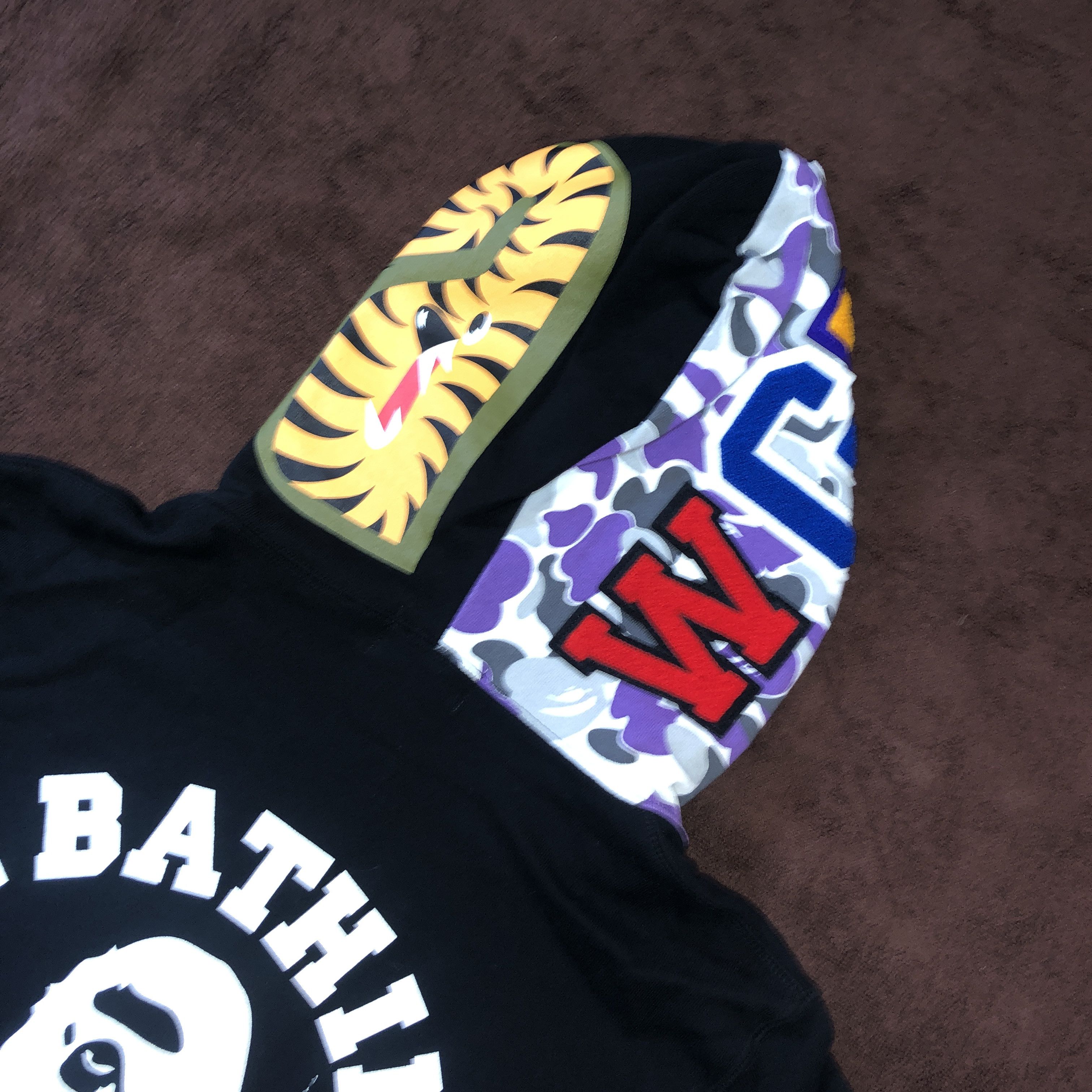 Bape Bape New York Store 10 anniversary X Future ZIp Up Hoodie Size US L / EU 52-54 / 3 - 4 Thumbnail