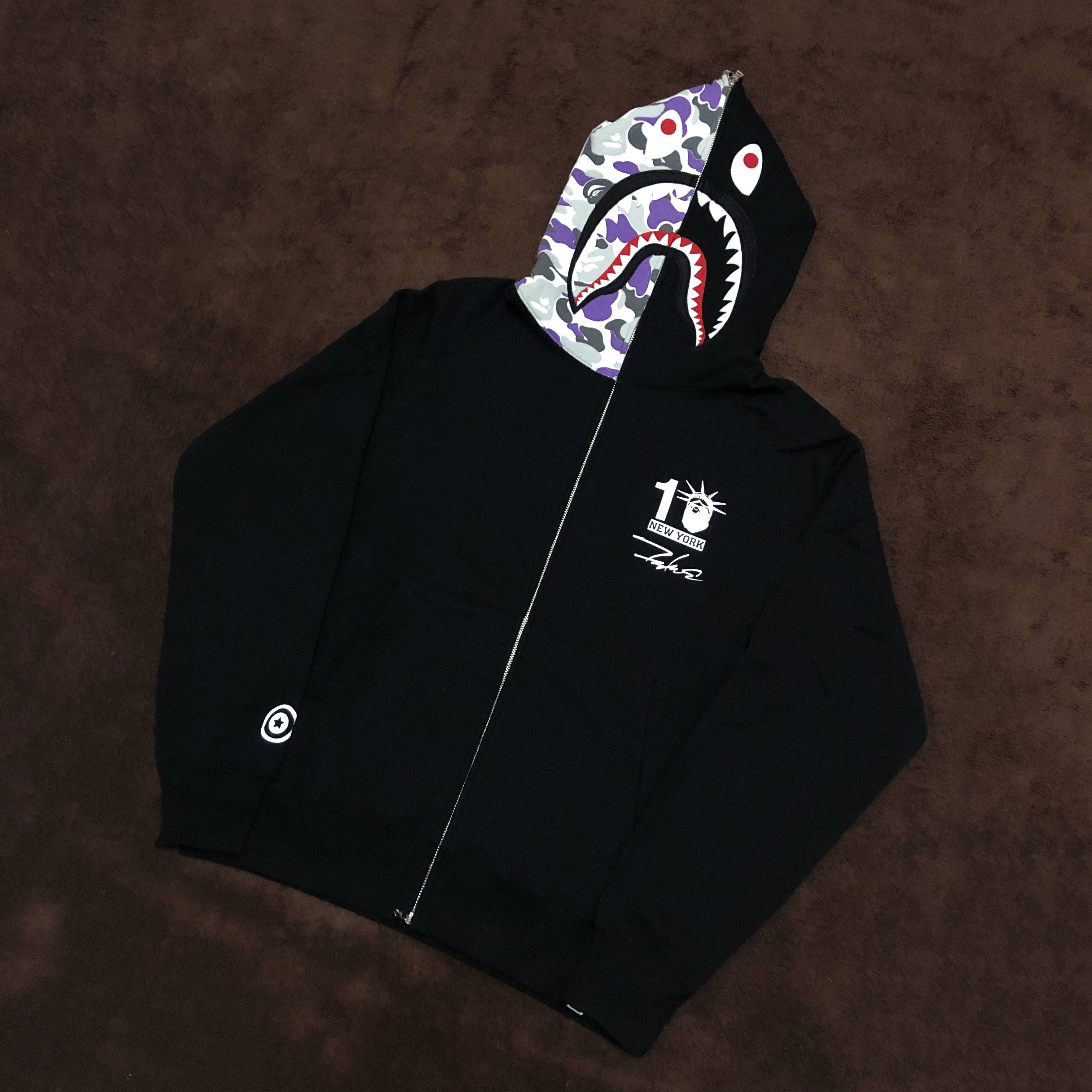Bape Bape New York Store 10 anniversary X Future ZIp Up Hoodie Size US L / EU 52-54 / 3 - 1 Thumbnail