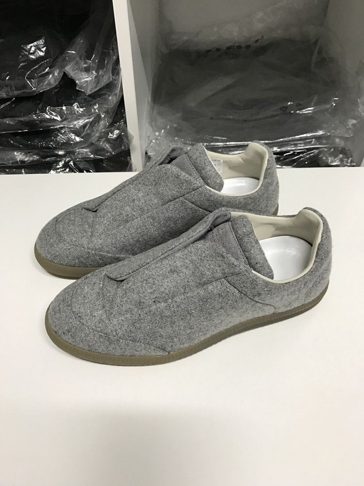 Maison Margiela 16fw Future Low Sneakers | Grailed Maison Margiela 16fw Future Low Sneakers | Grailed
