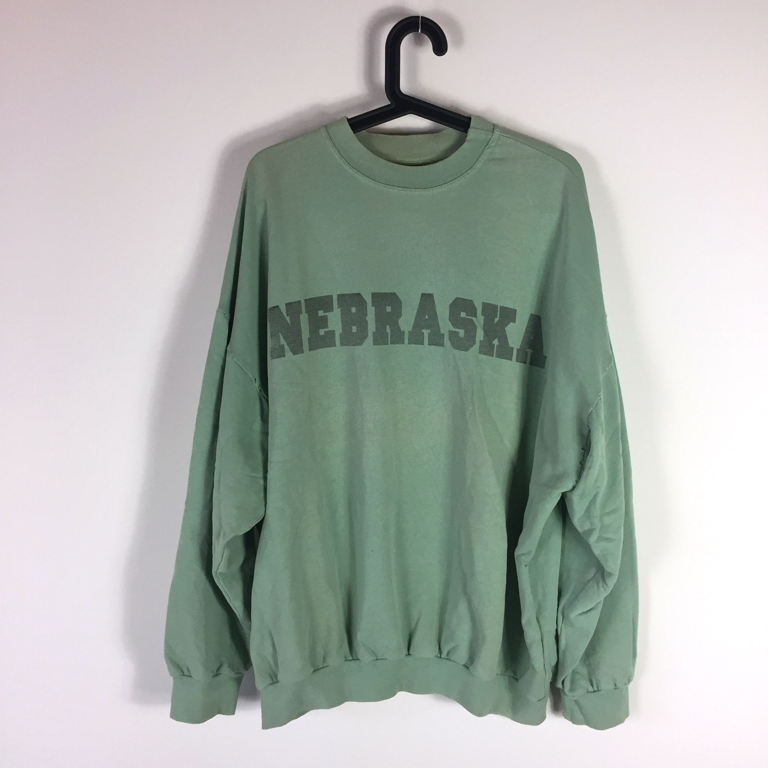 Raf Simons raf simons nebraska sweater Grailed