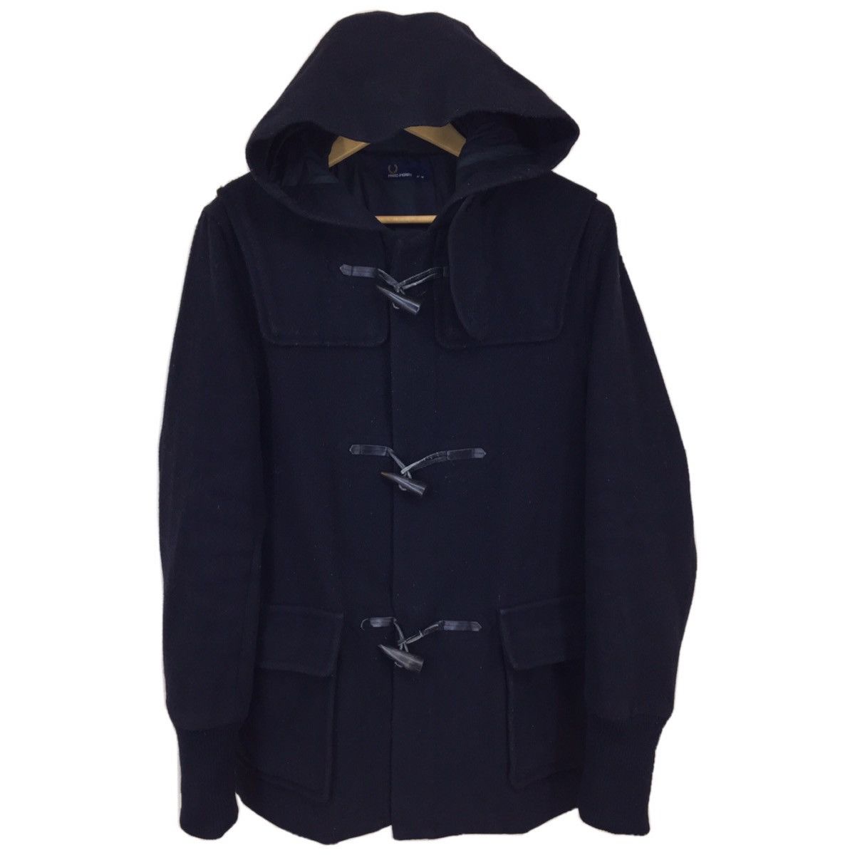 Fred Perry Wool Hoodie Jacket