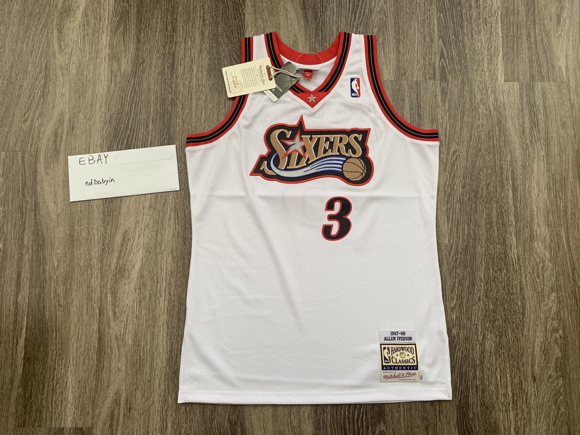 Nba Allen Iverson Jersey ALLEN IVERSON PHILADELPHIA SIXERS VINTAGE