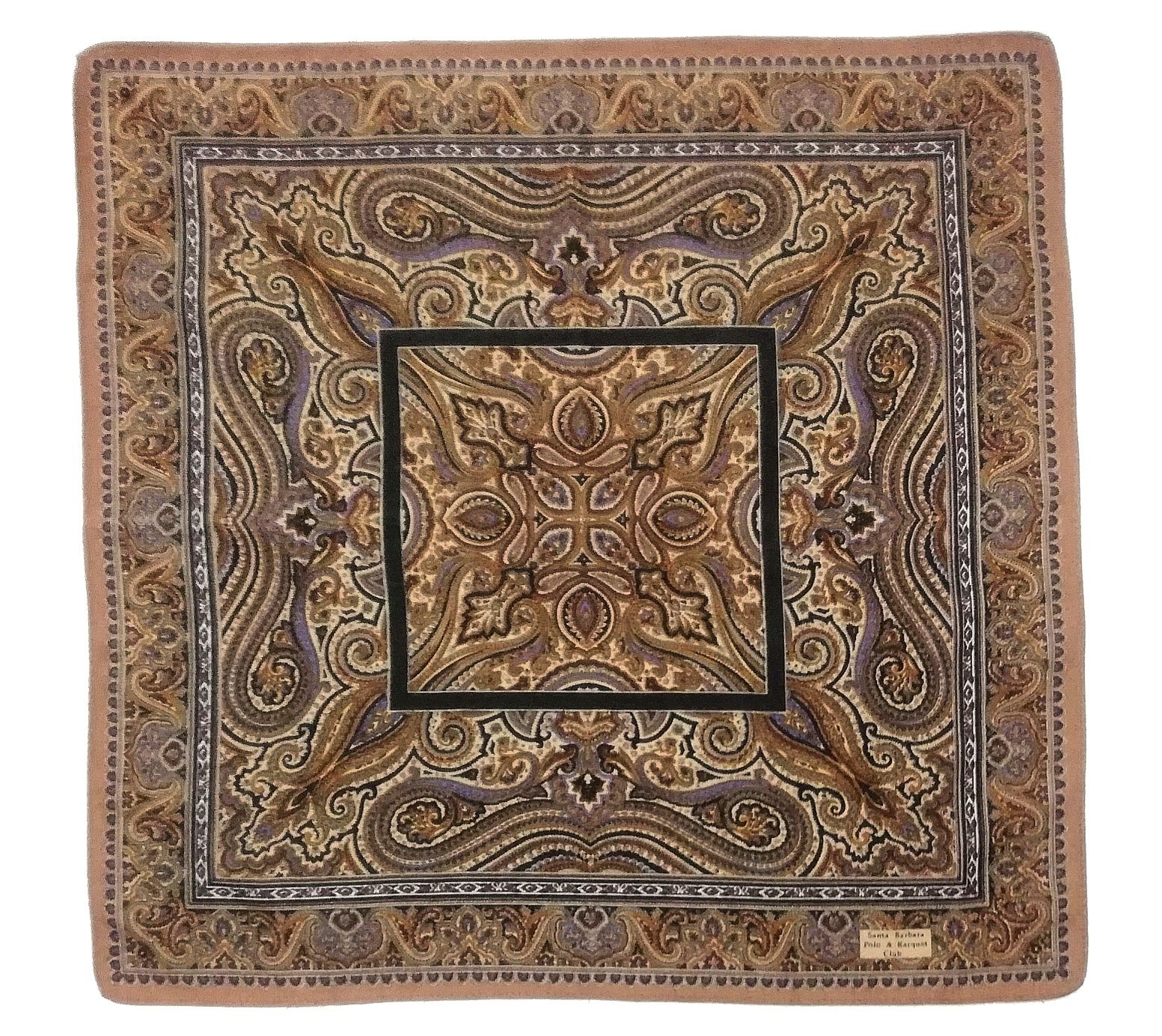 Polo Ralph Lauren × Vintage SANTA BARBARA PAISLEY BANDANA HANDKERCHIEF Size ONE SIZE - 8 Thumbnail