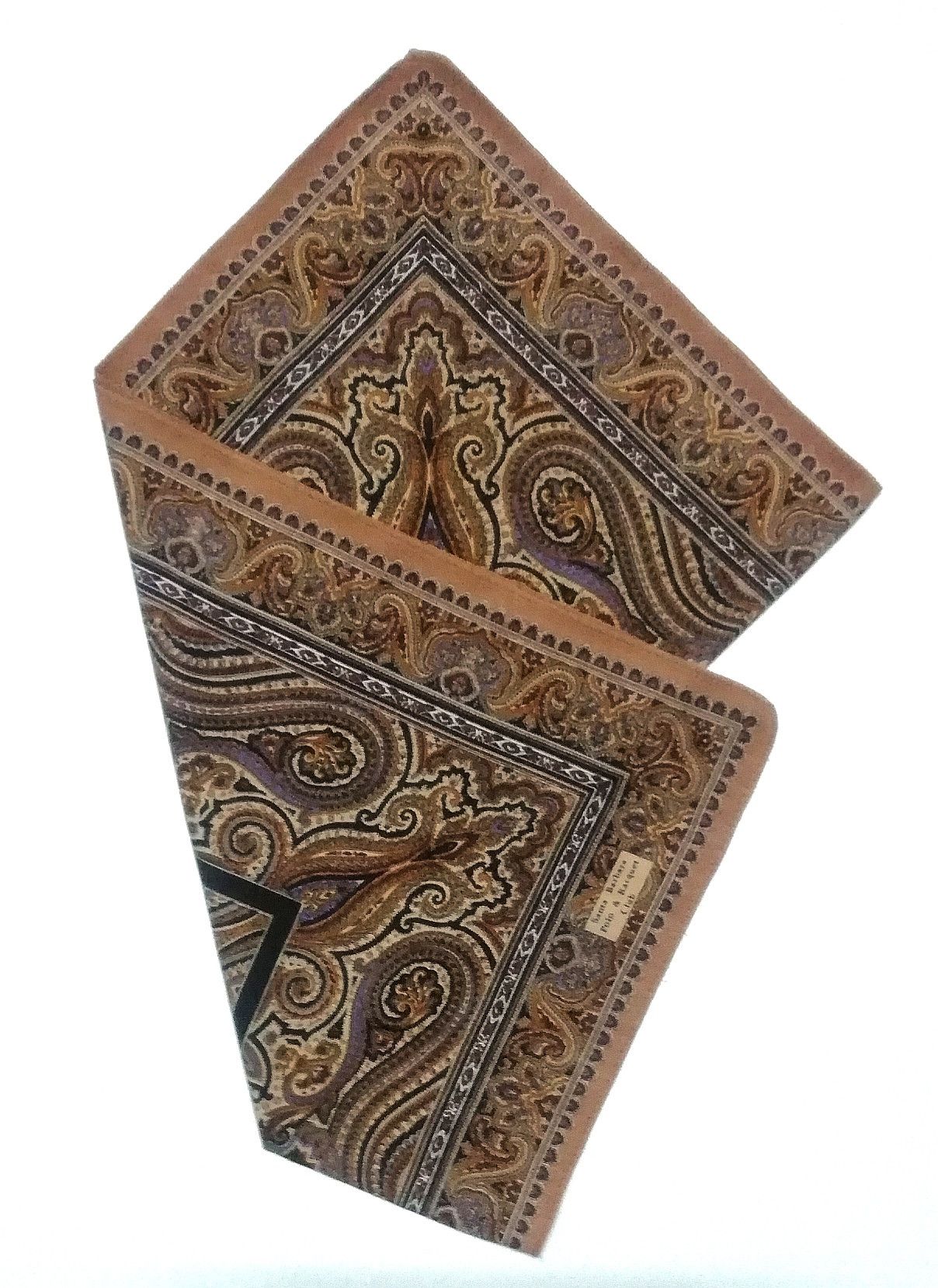 Polo Ralph Lauren × Vintage SANTA BARBARA PAISLEY BANDANA HANDKERCHIEF Size ONE SIZE - 1 Thumbnail