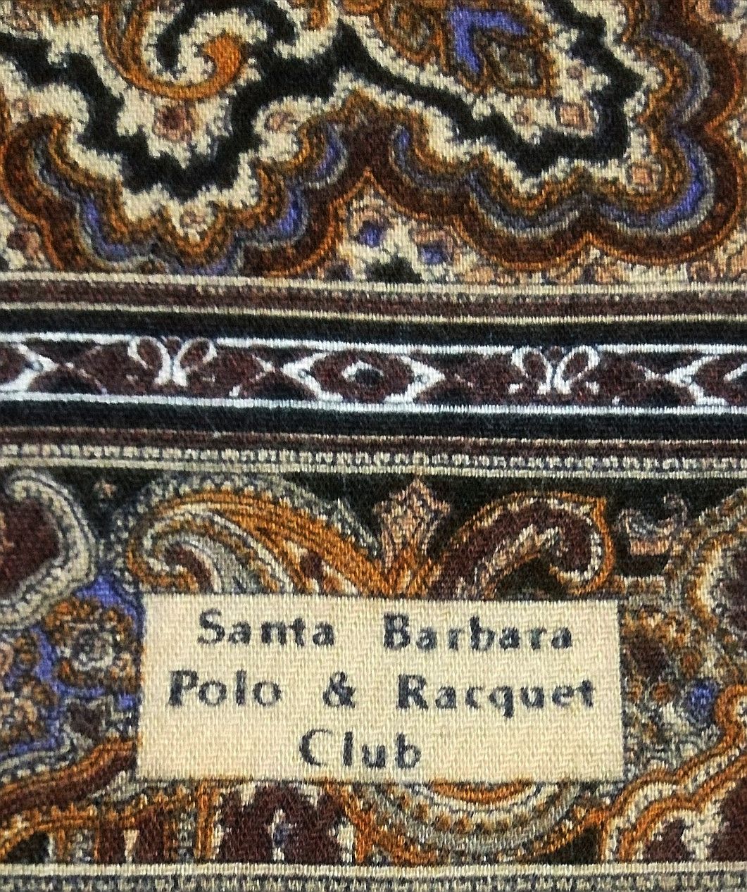 Polo Ralph Lauren × Vintage SANTA BARBARA PAISLEY BANDANA HANDKERCHIEF Size ONE SIZE - 6 Thumbnail